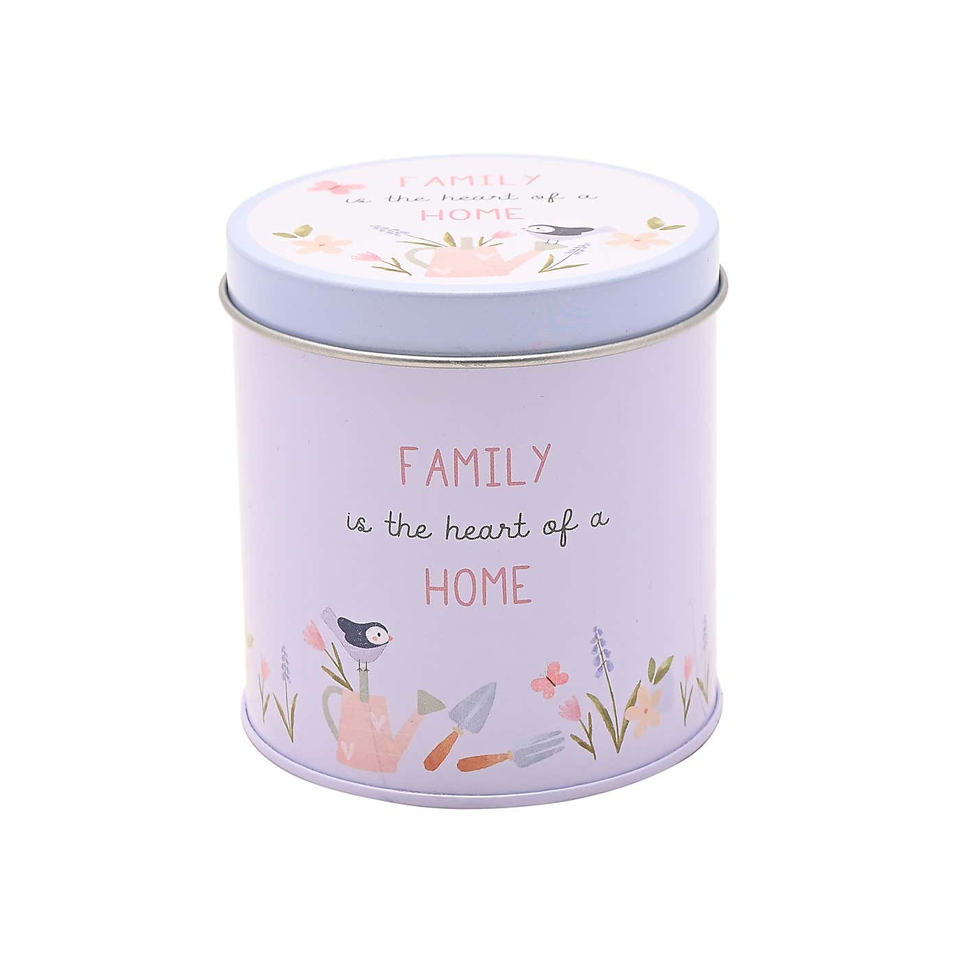 Berry Family Tin Candle