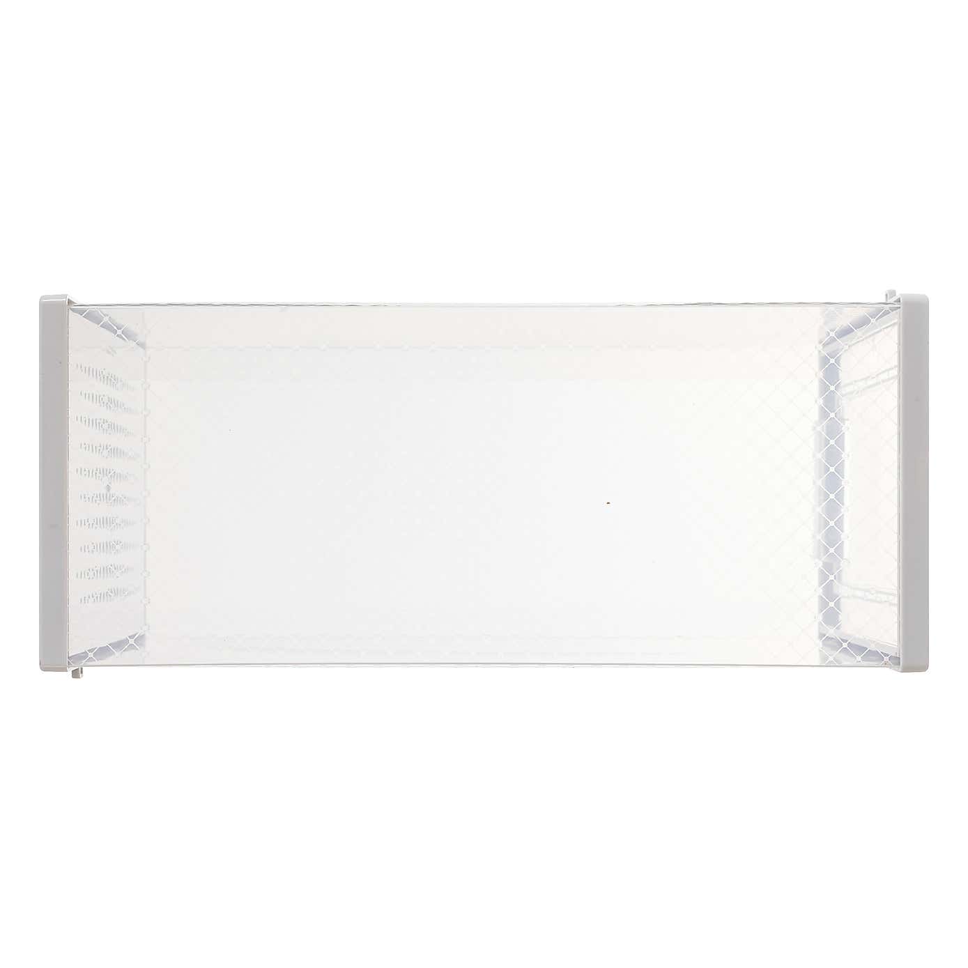 Stackable Set of 4 Clear Shoe Boxes