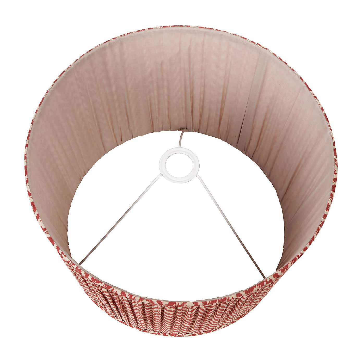 Vienna Chevron Mushroom Pleat Shade