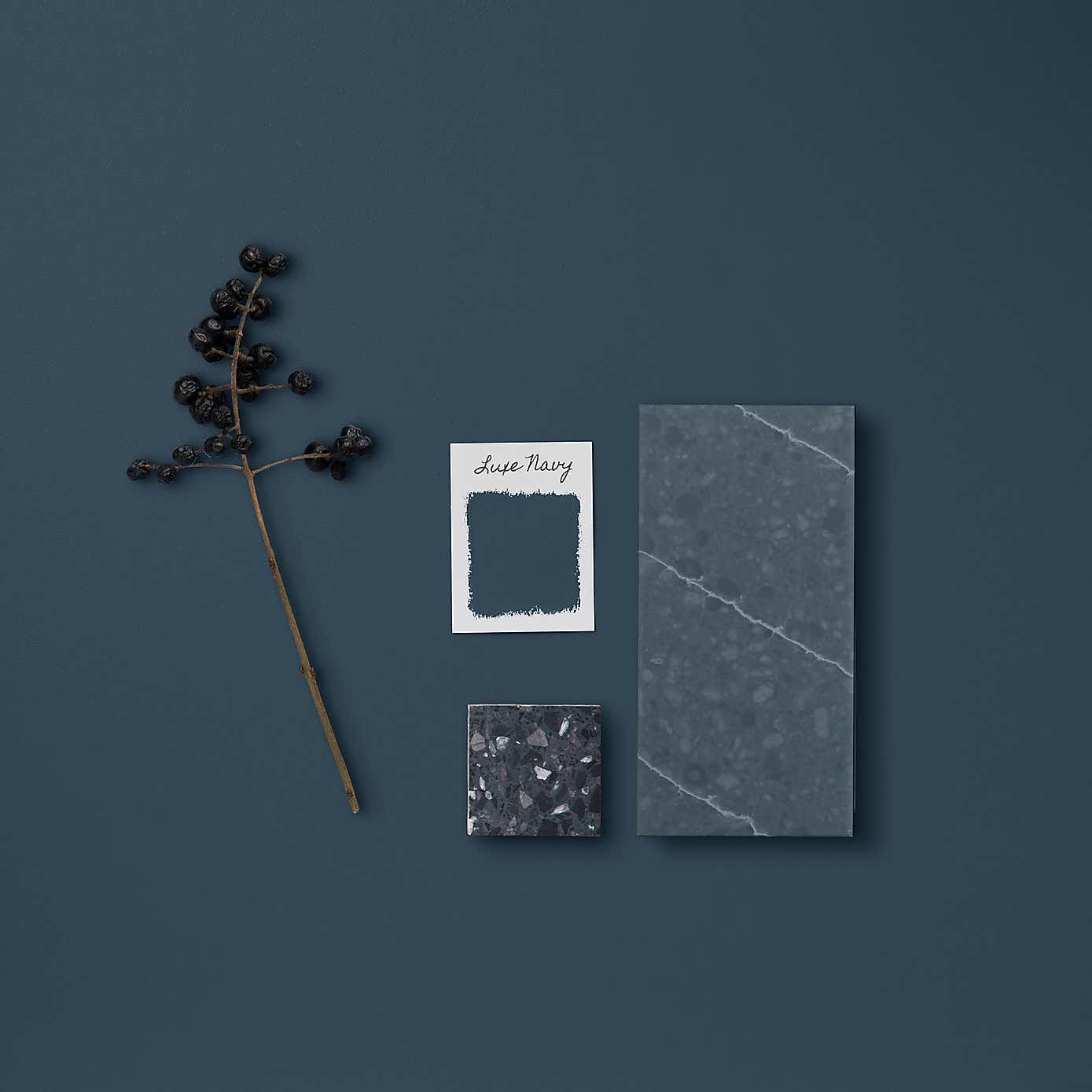 Luxe Navy Satin 750ml Furniture Paint