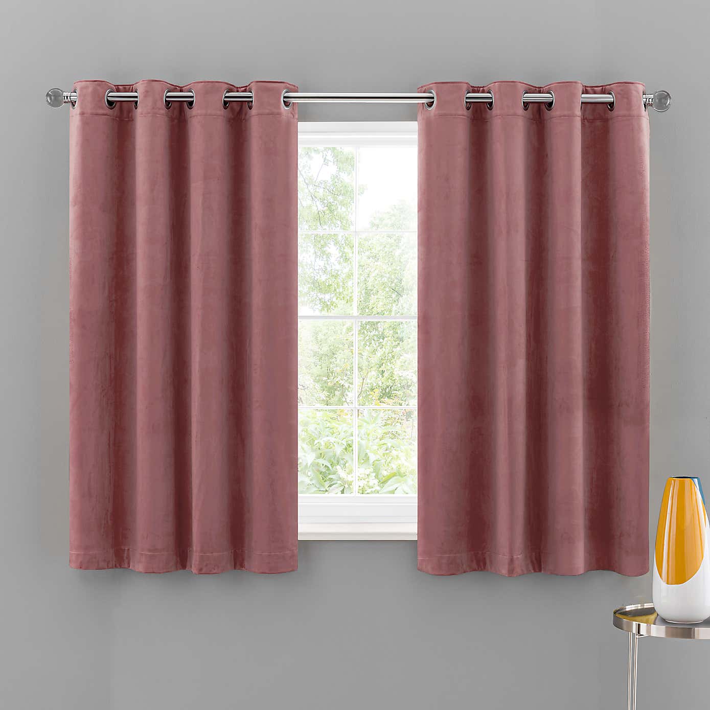 Isla Ultra Blackout Eyelet Curtains