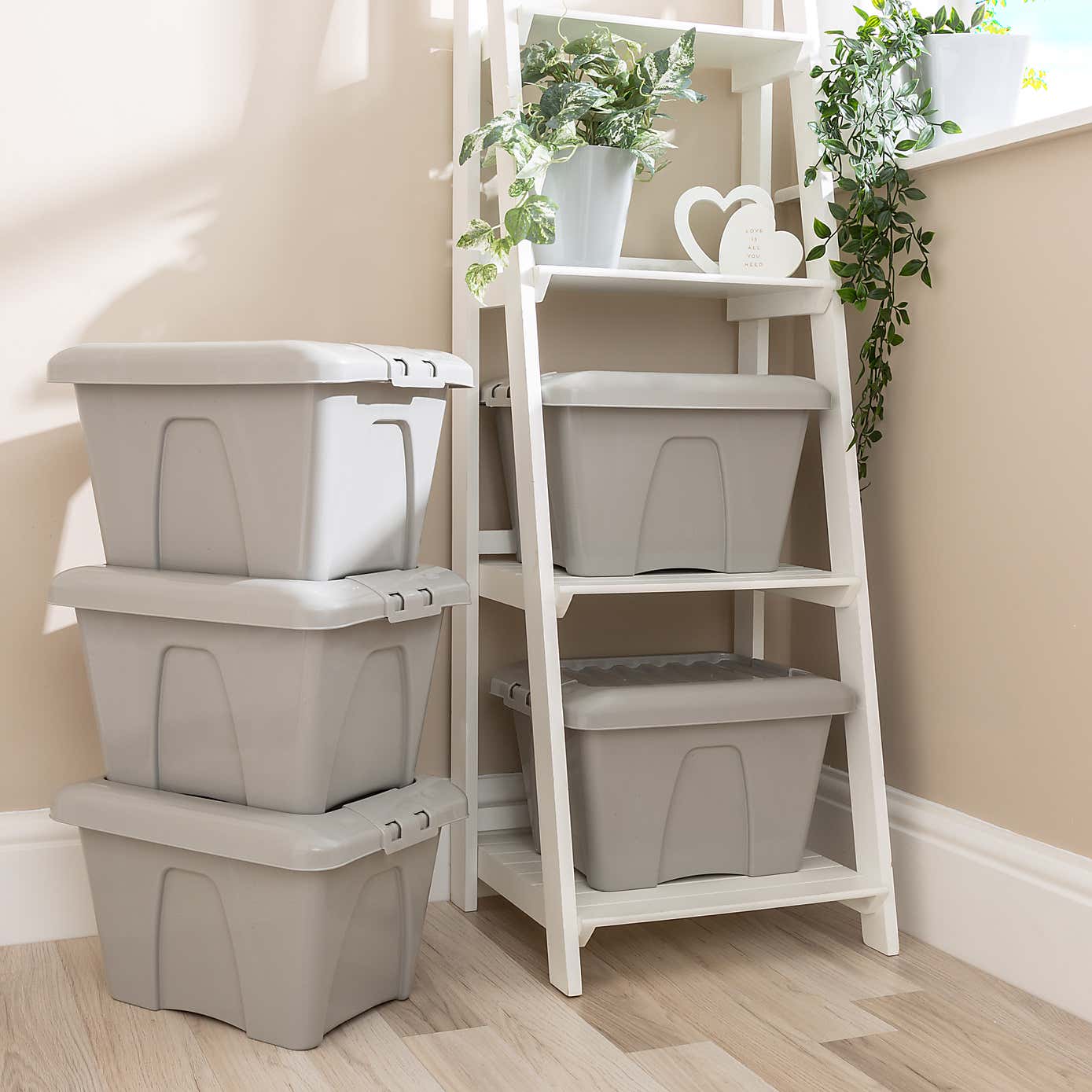 Wham Home Upcycle Set of 5 Boxes & Lids