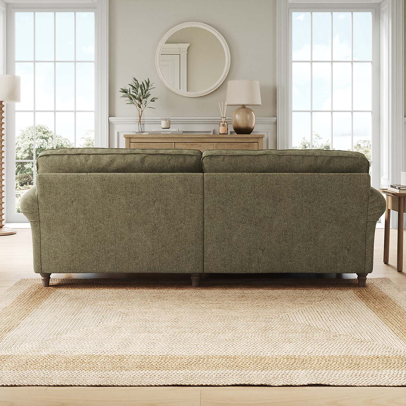 Soft Chenille Fabric Sample