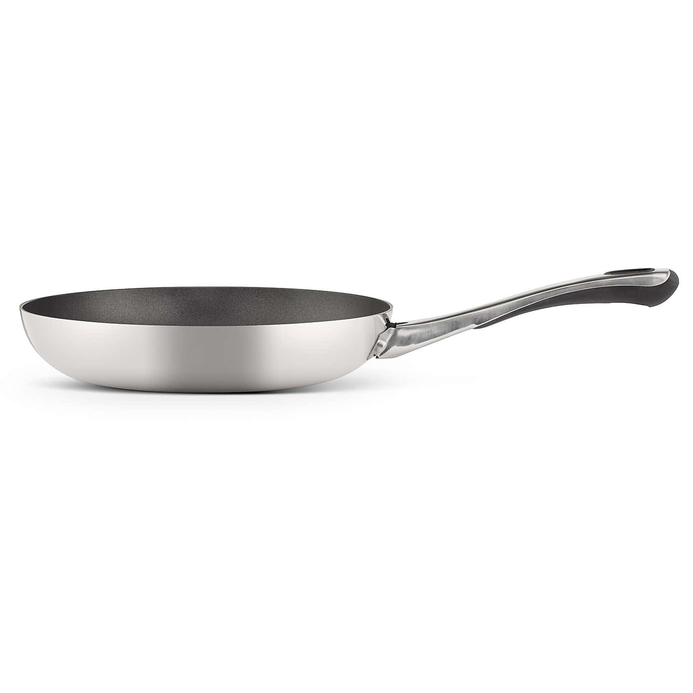 Non-Stick Triply Stainless Steel Frying pan, 24cm
