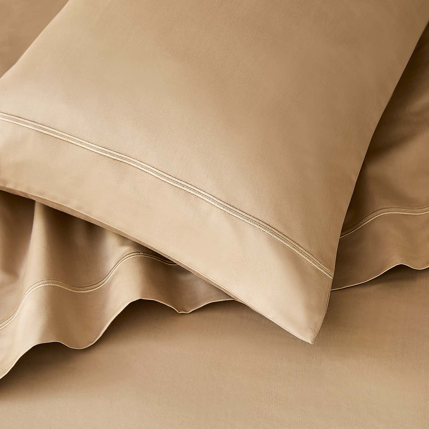 Dorma Cotton Sateen 800 Thread Count Standard Pillowcase