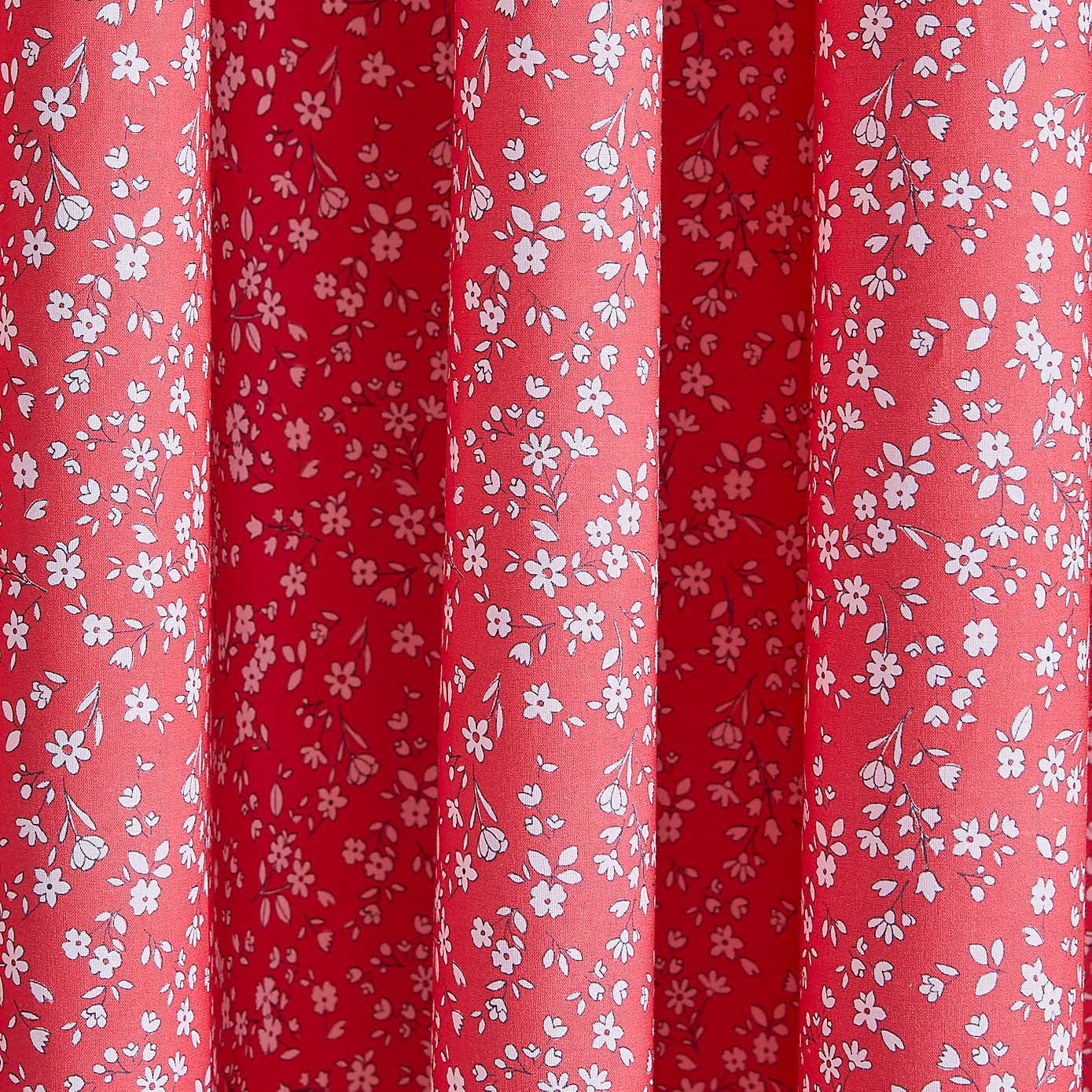 Ditsy Frill Blackout Eyelet Curtains