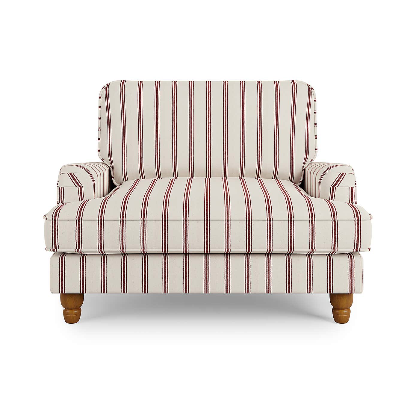 Beatrice Folkstone Stripe Snuggle Chair