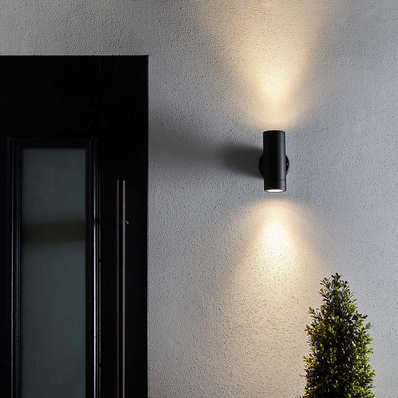 Vogue Alonzo 2 Light Outdoor Wall Light