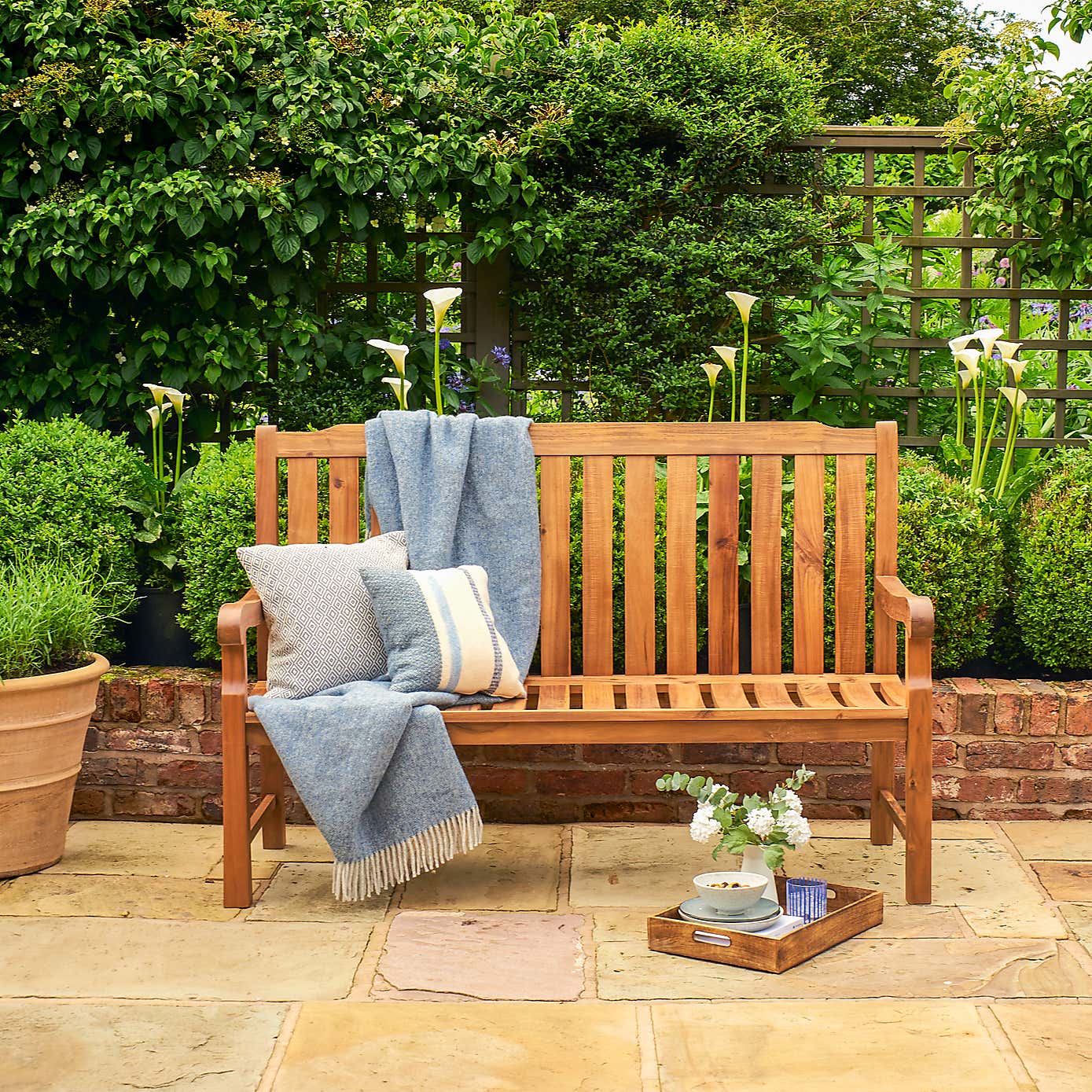 Beeley Medium Outdoor Bench