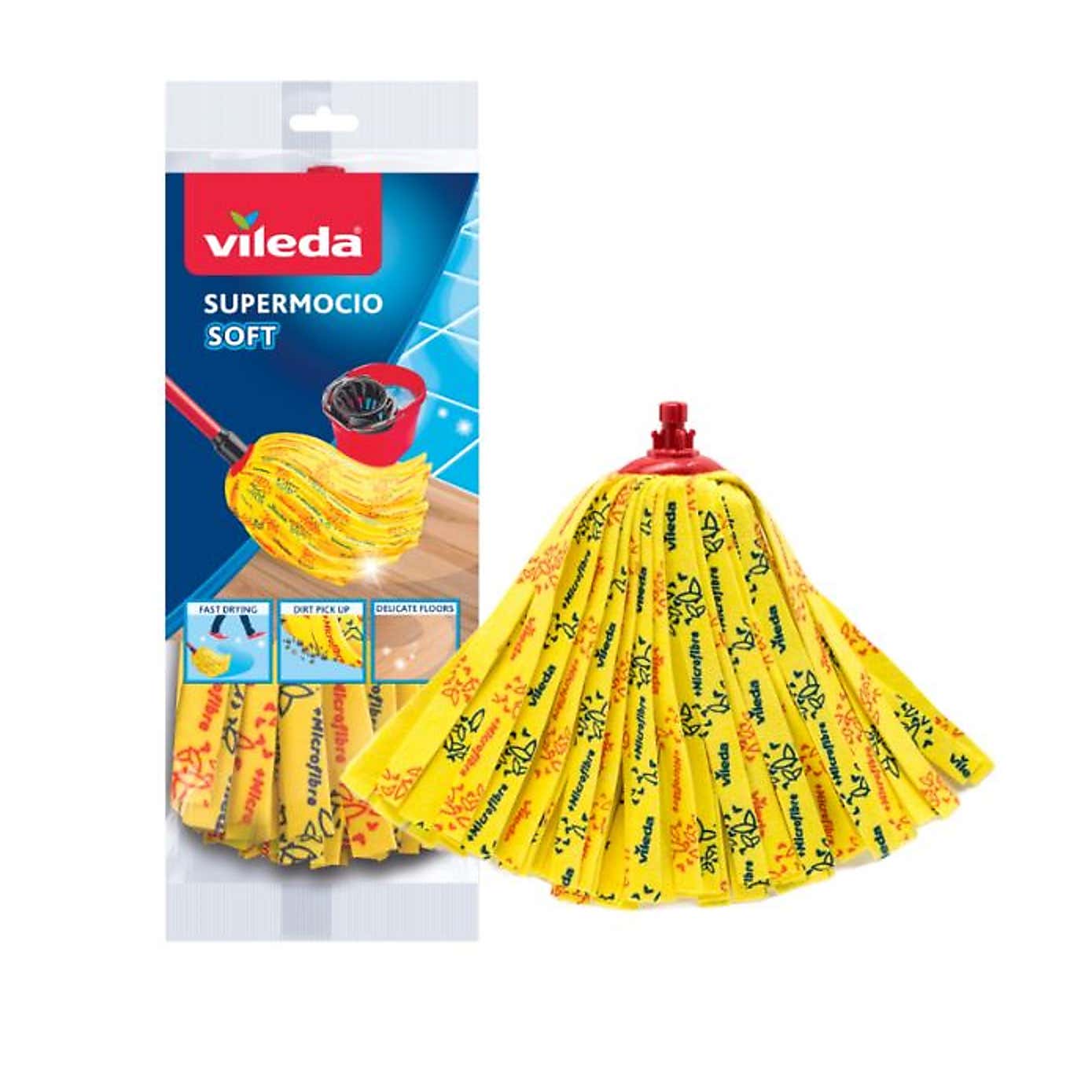 Vileda Supermocio Soft Refill