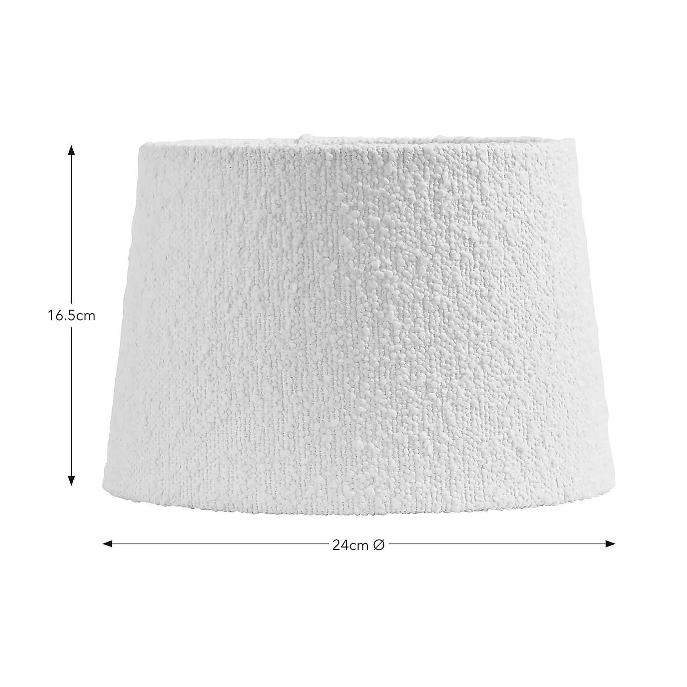 Churchgate Woodhouse Tapered Lamp Shade