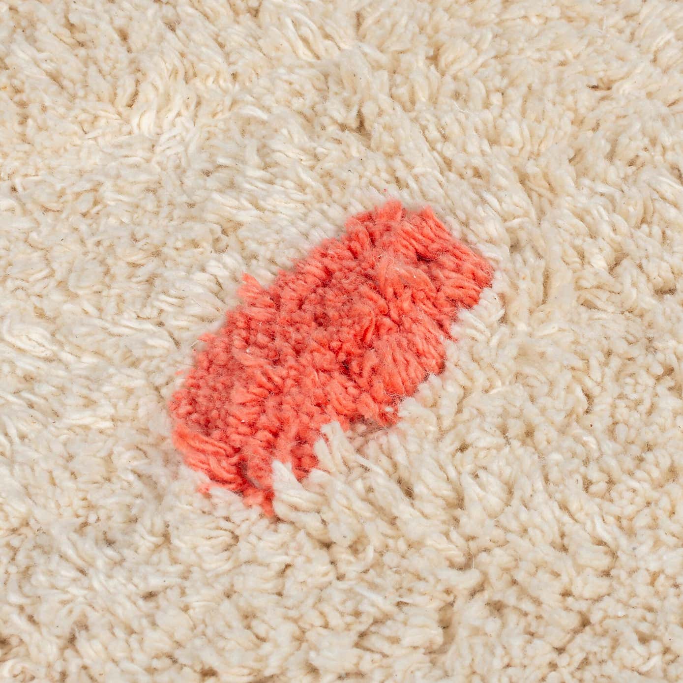 Confetti Berber Kids Round Cotton Rug