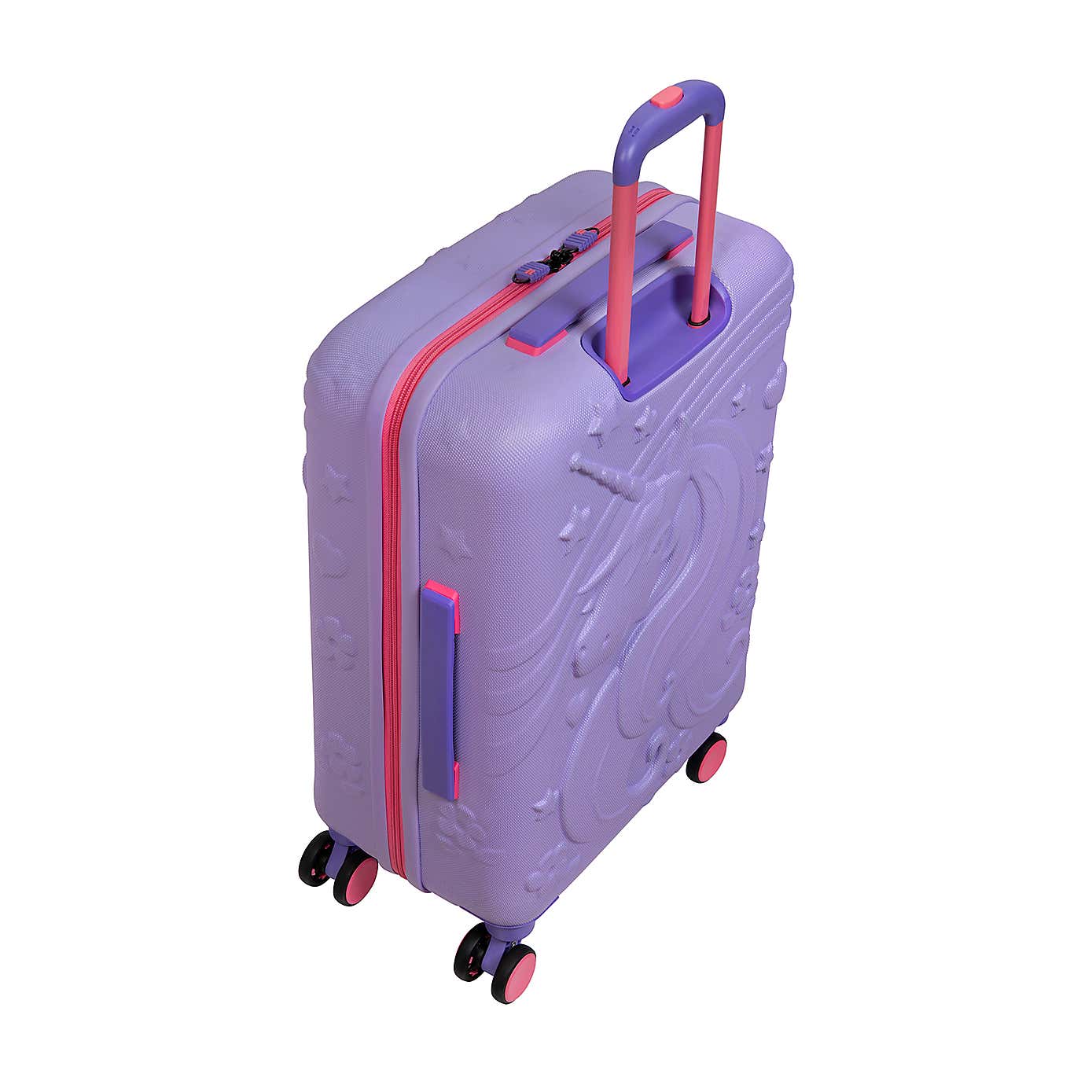 IT Luggage Mystical Hard Shell Kiddies Lavender Cabin Suitcase