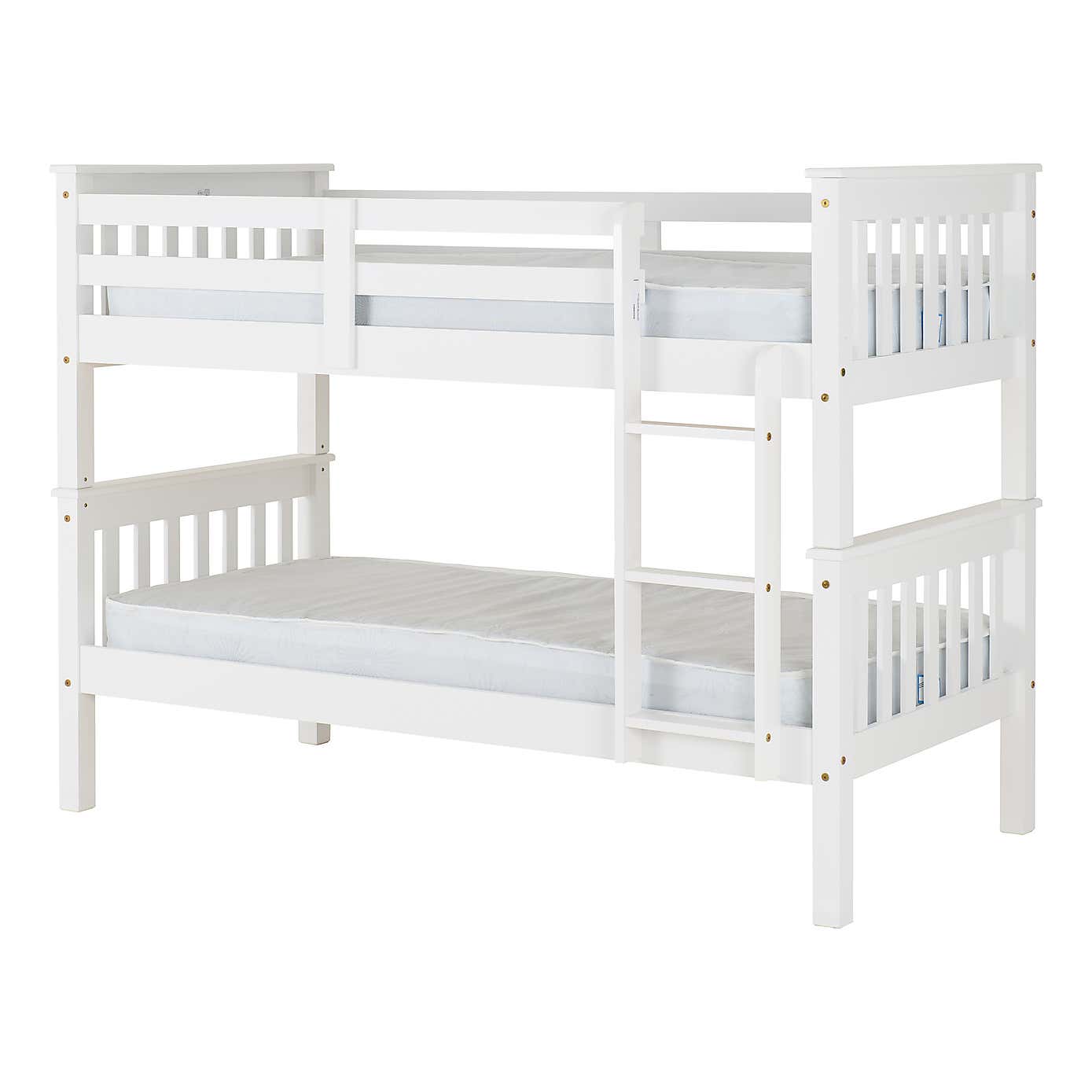 Neptune Oak Bunk Bed