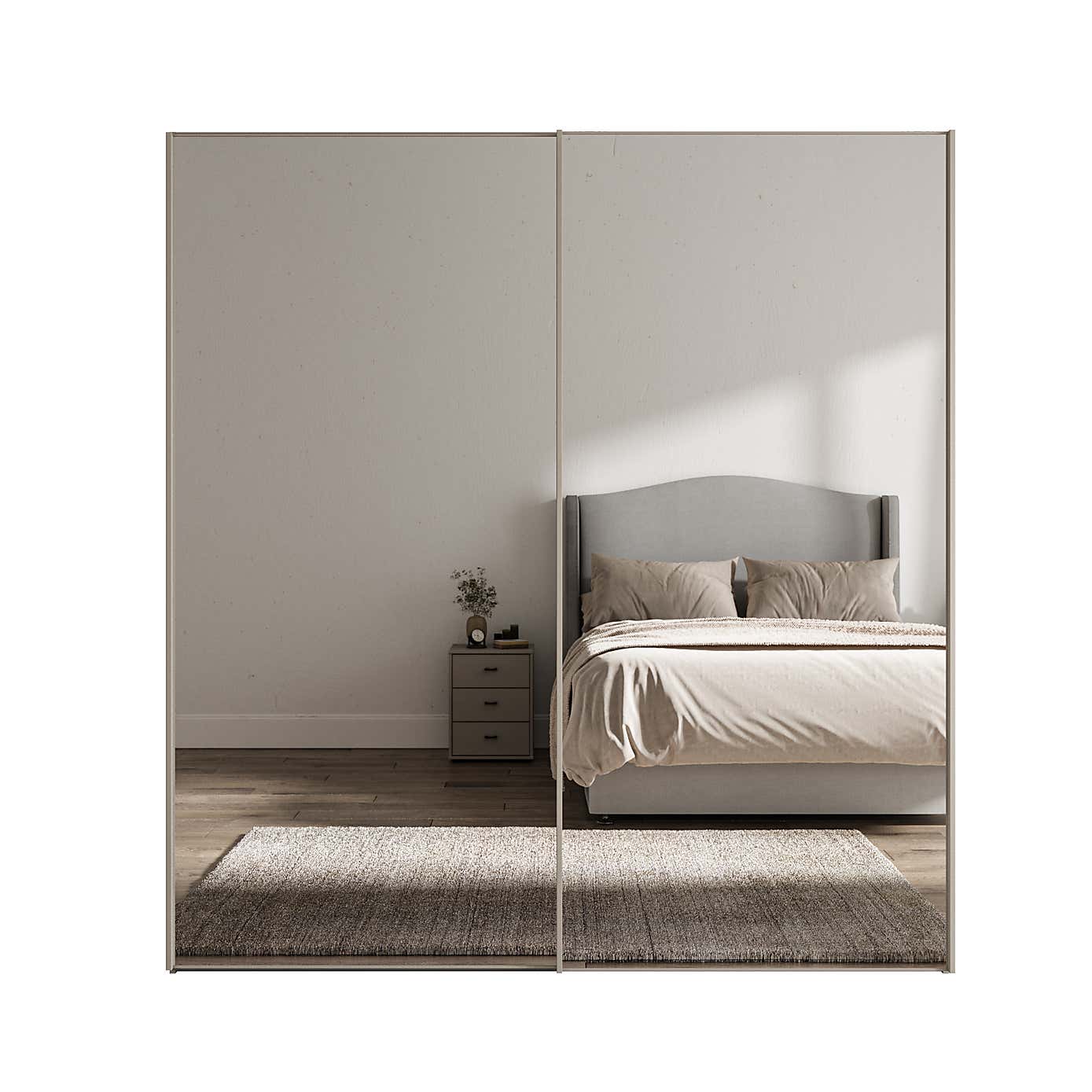 Wiemann Altena Sliding Mirrored Wardrobe