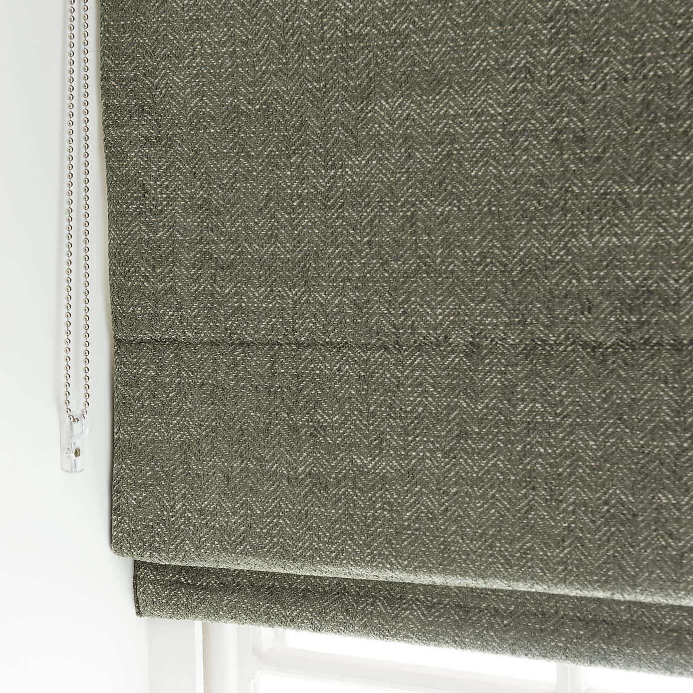 Swithland Herringbone Roman Blind