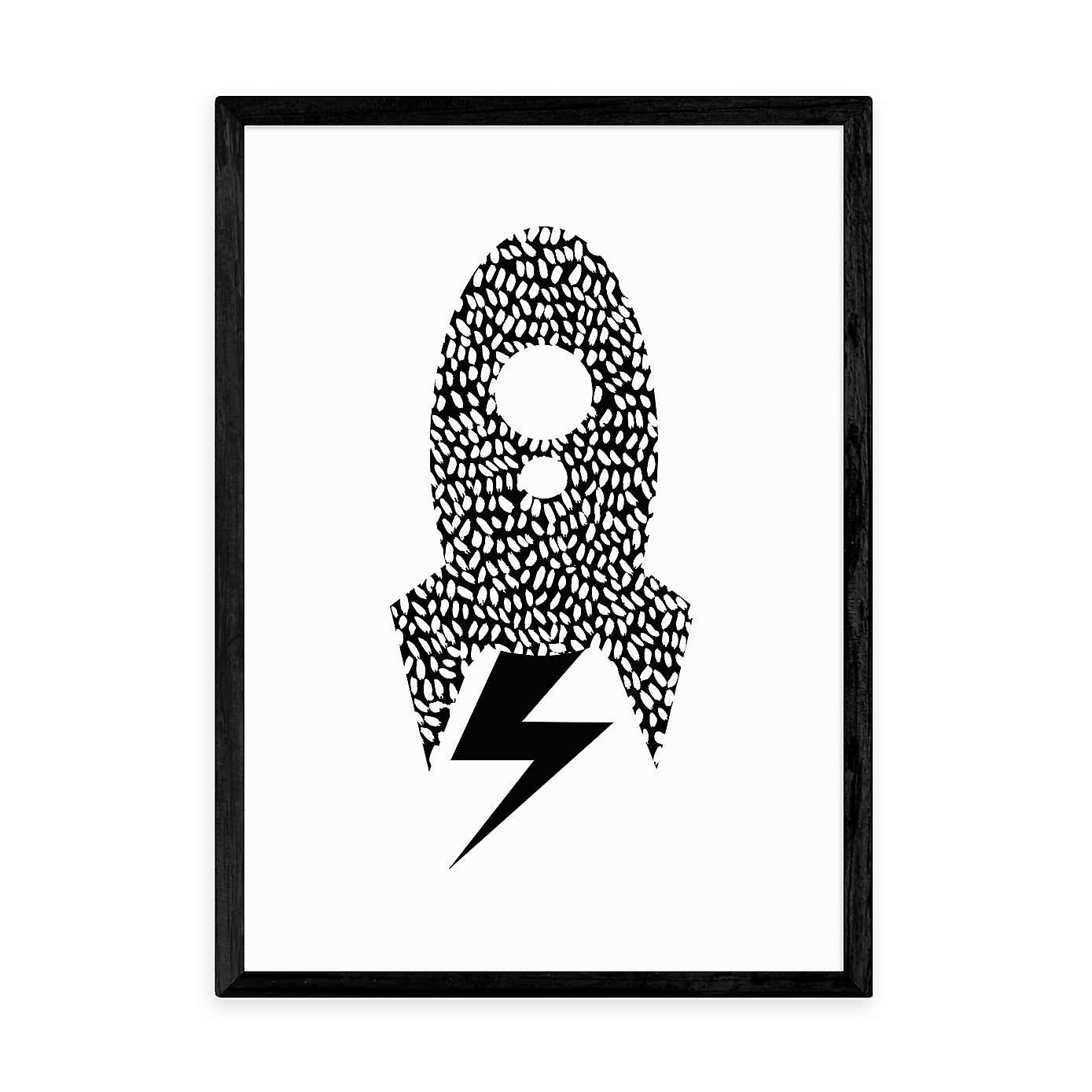 East End Prints Rocket Print