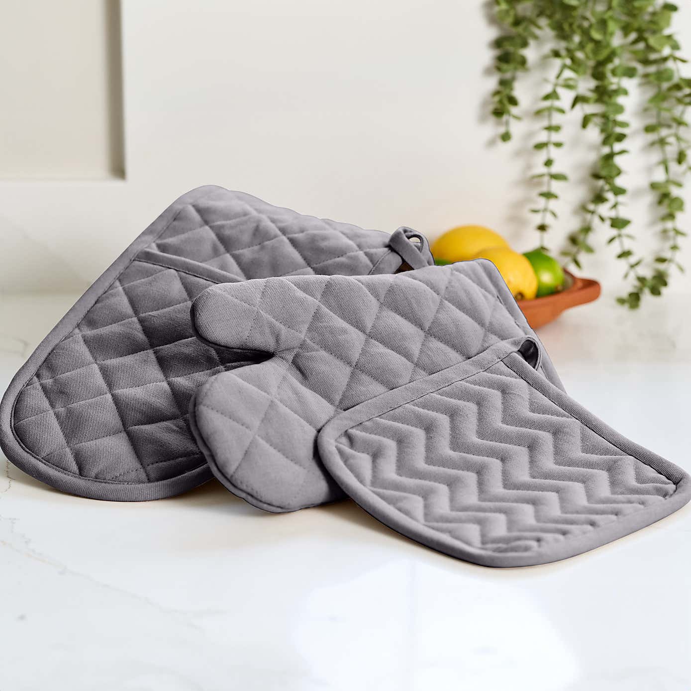 Dexam Love Colour Double Oven Gloves