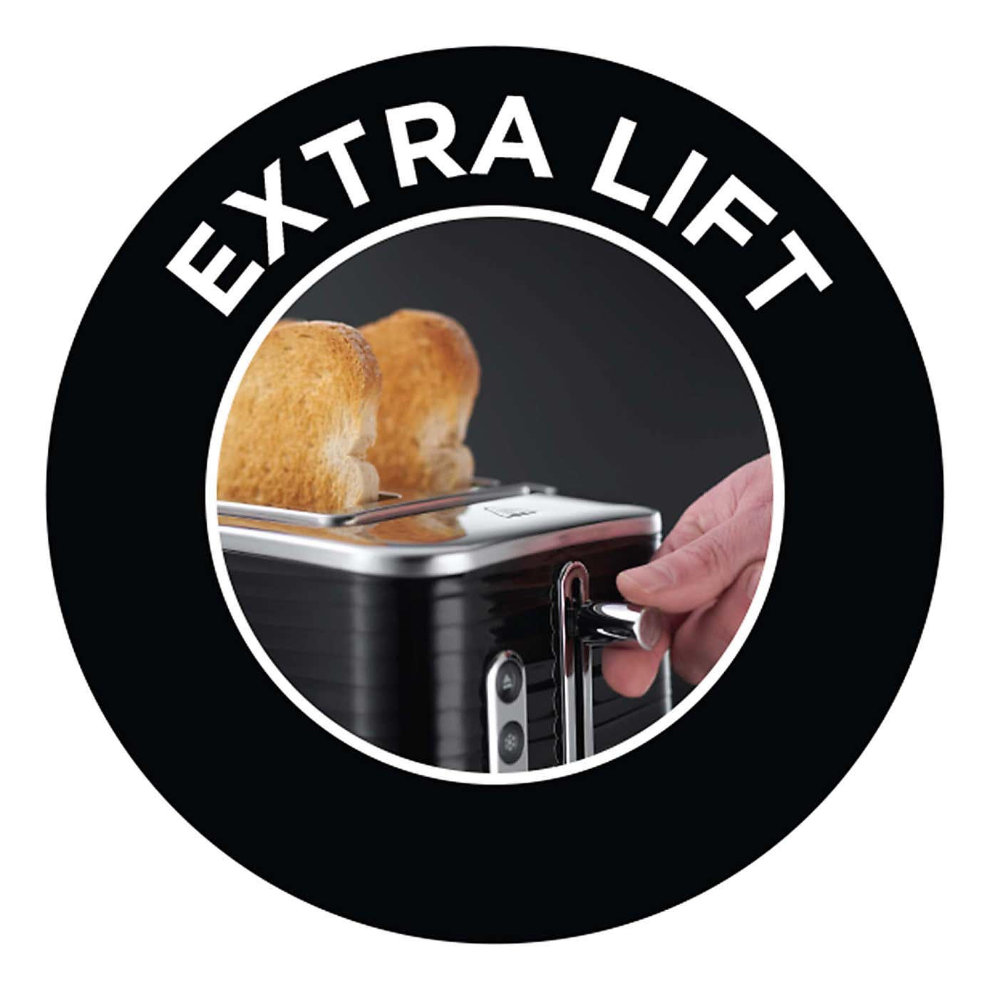 Russell Hobbs Inspire 2 Slice Toaster