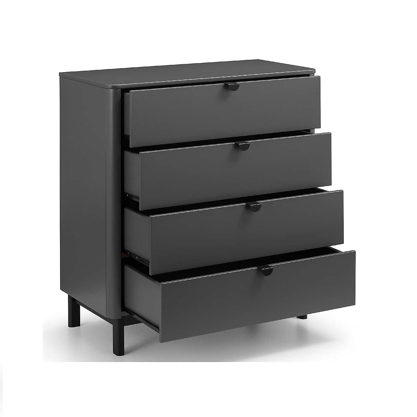 Chloe 4 Drawer Chest