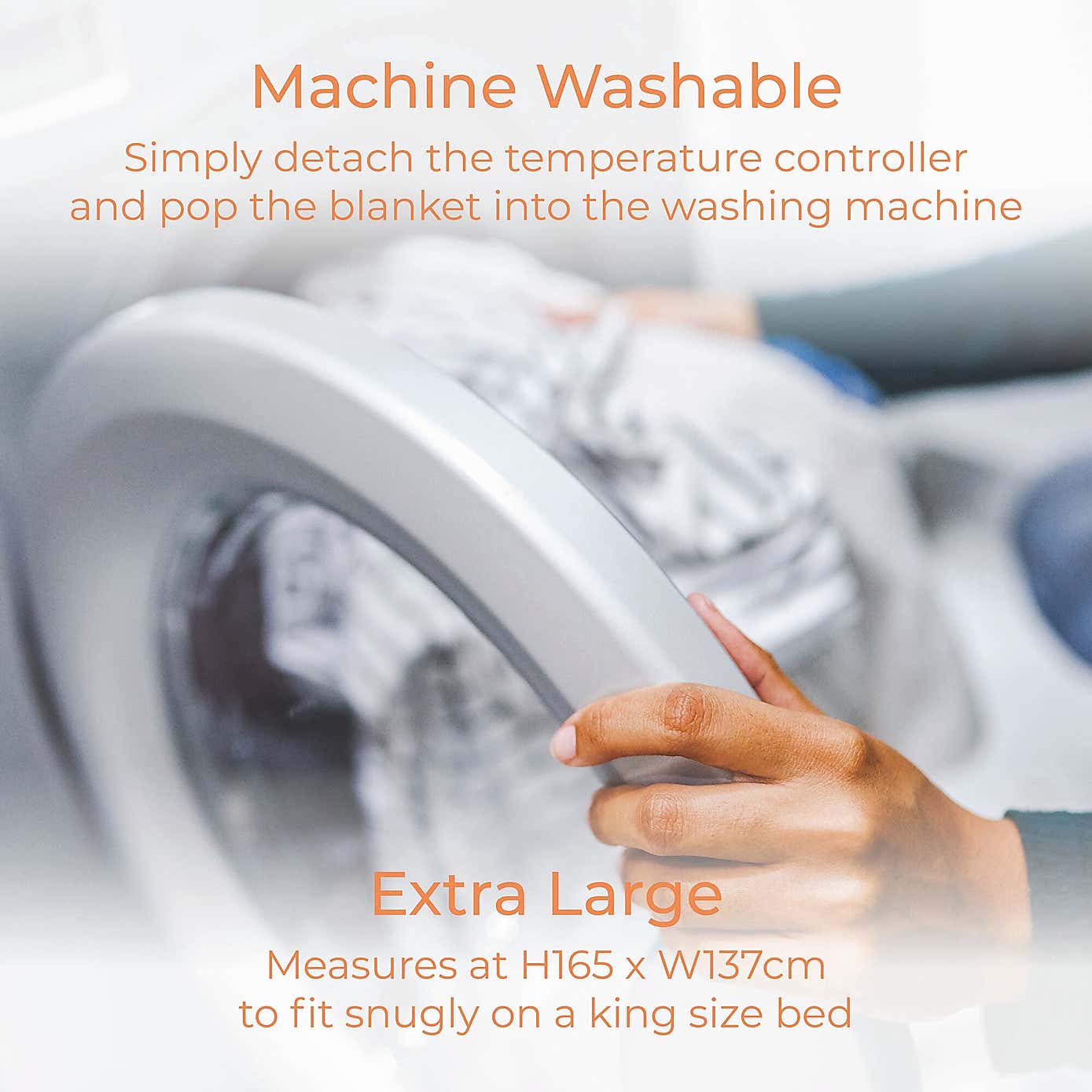 Carmen Heated Under Blanket