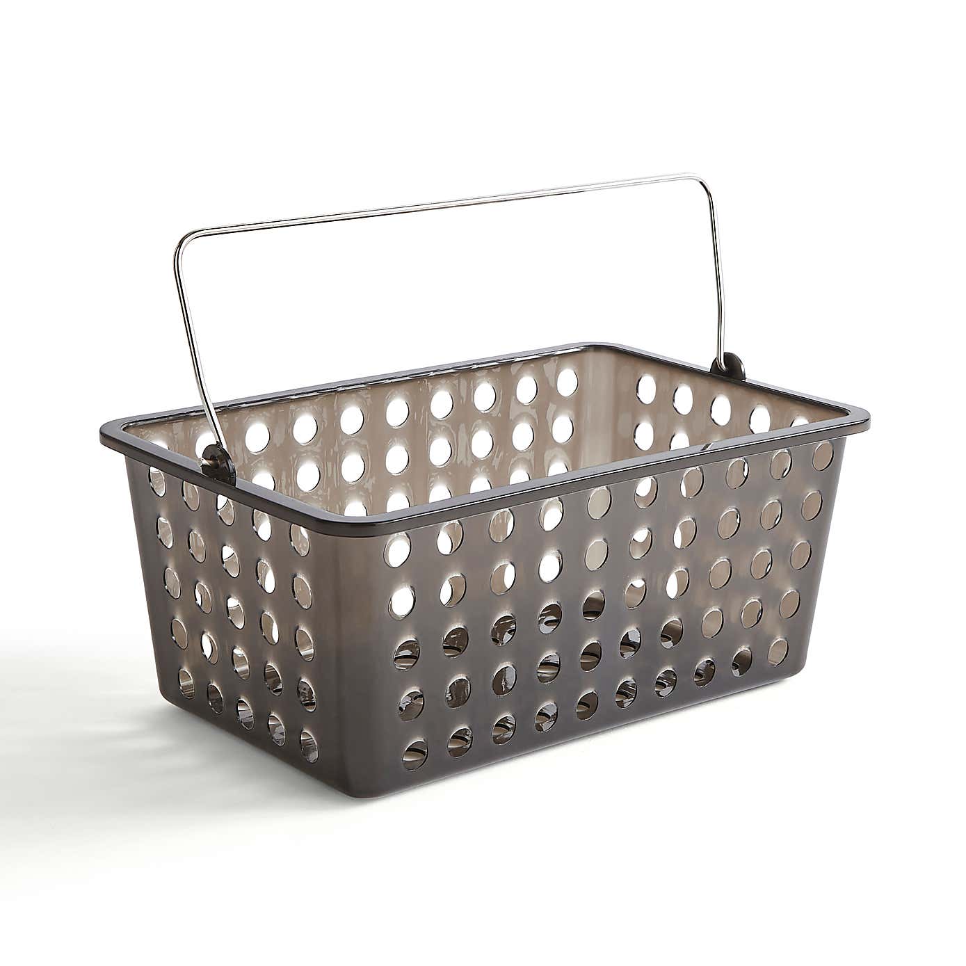 Black Storage Basket