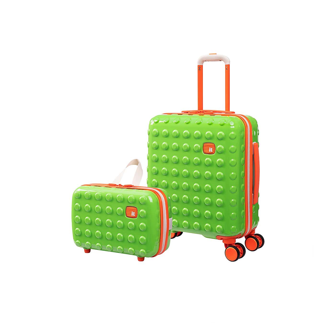 IT Luggage Bobble Bloc Kids 2 Piece Suitcase Set