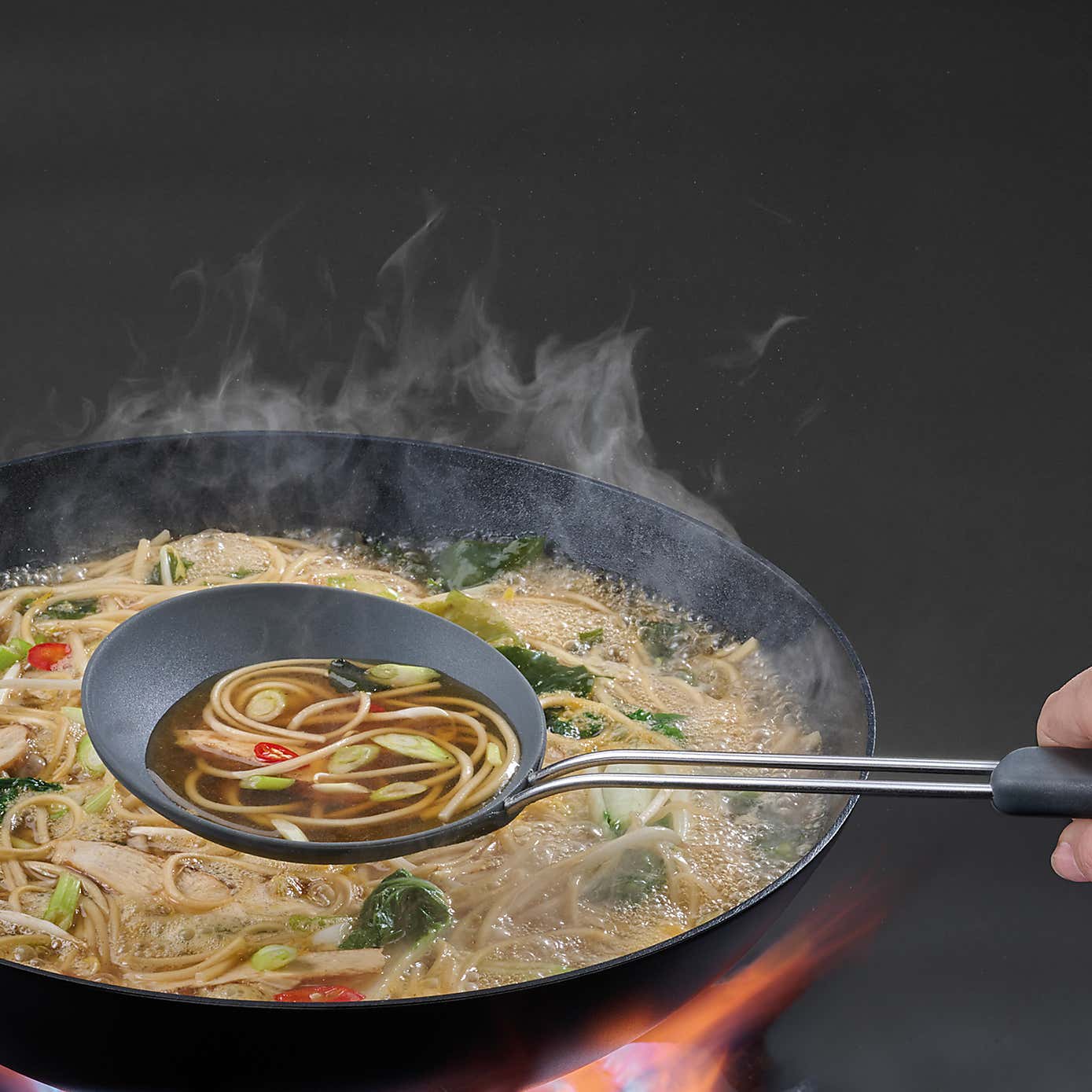 Joseph Joseph Nest Fusion 3-Piece Wok Utensil Set