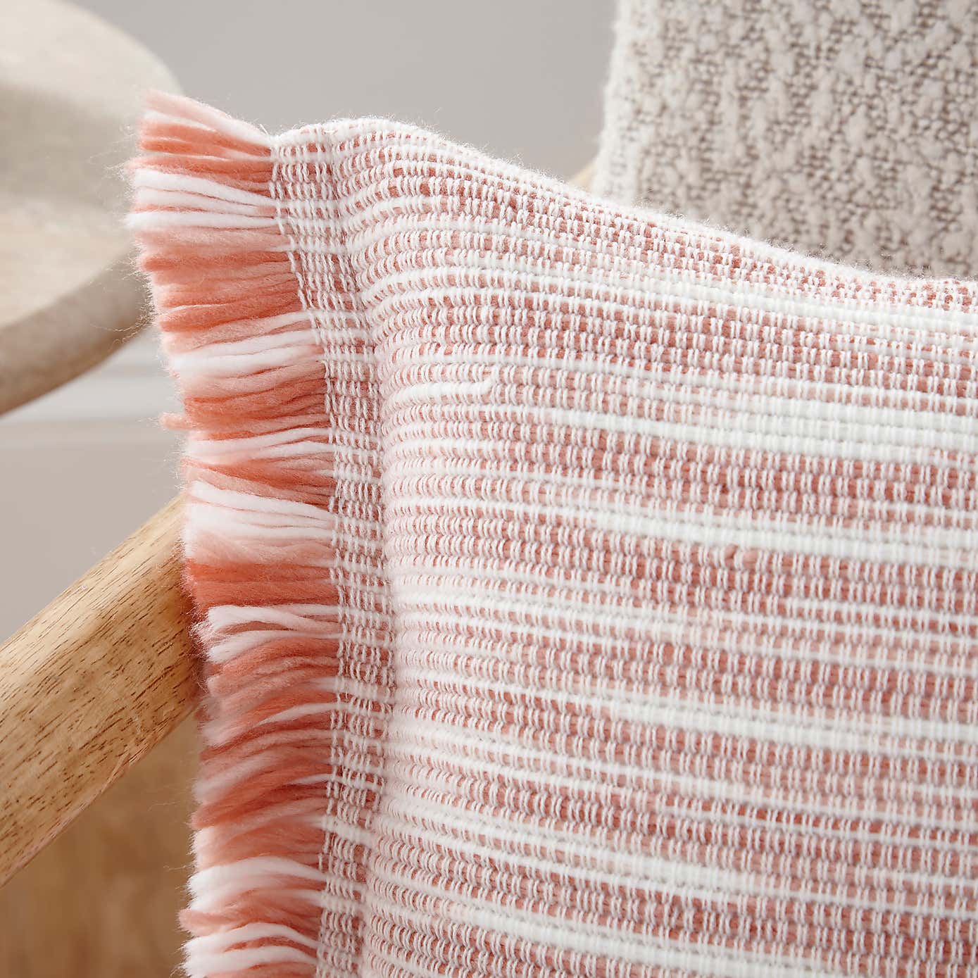 Hazze Fringe Cushion