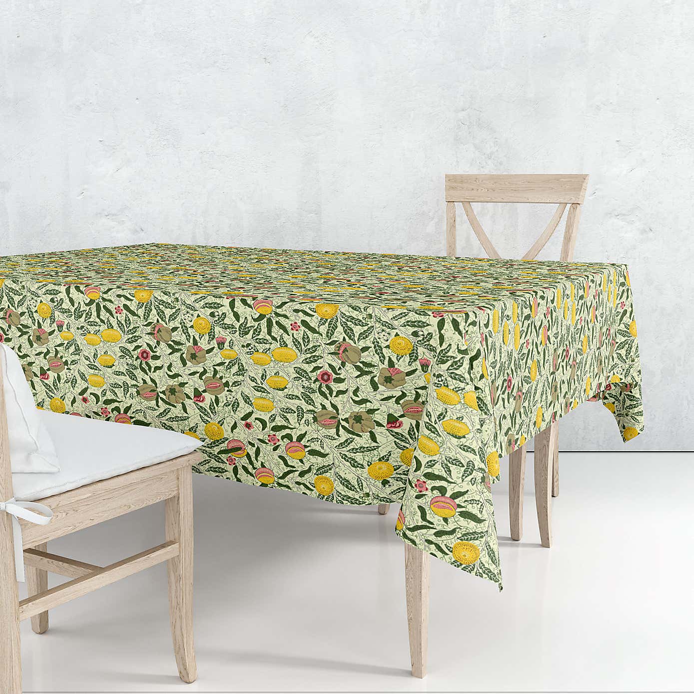 William Morris Fruit Acrylic Coated Tablecloth