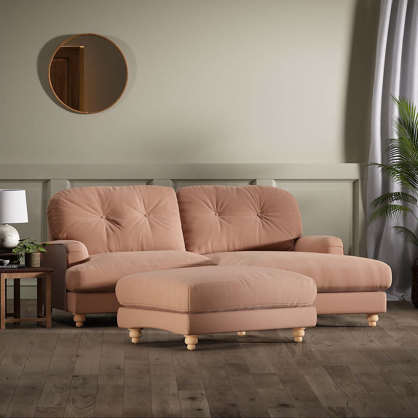 Vintage Velvet Fabric Sample