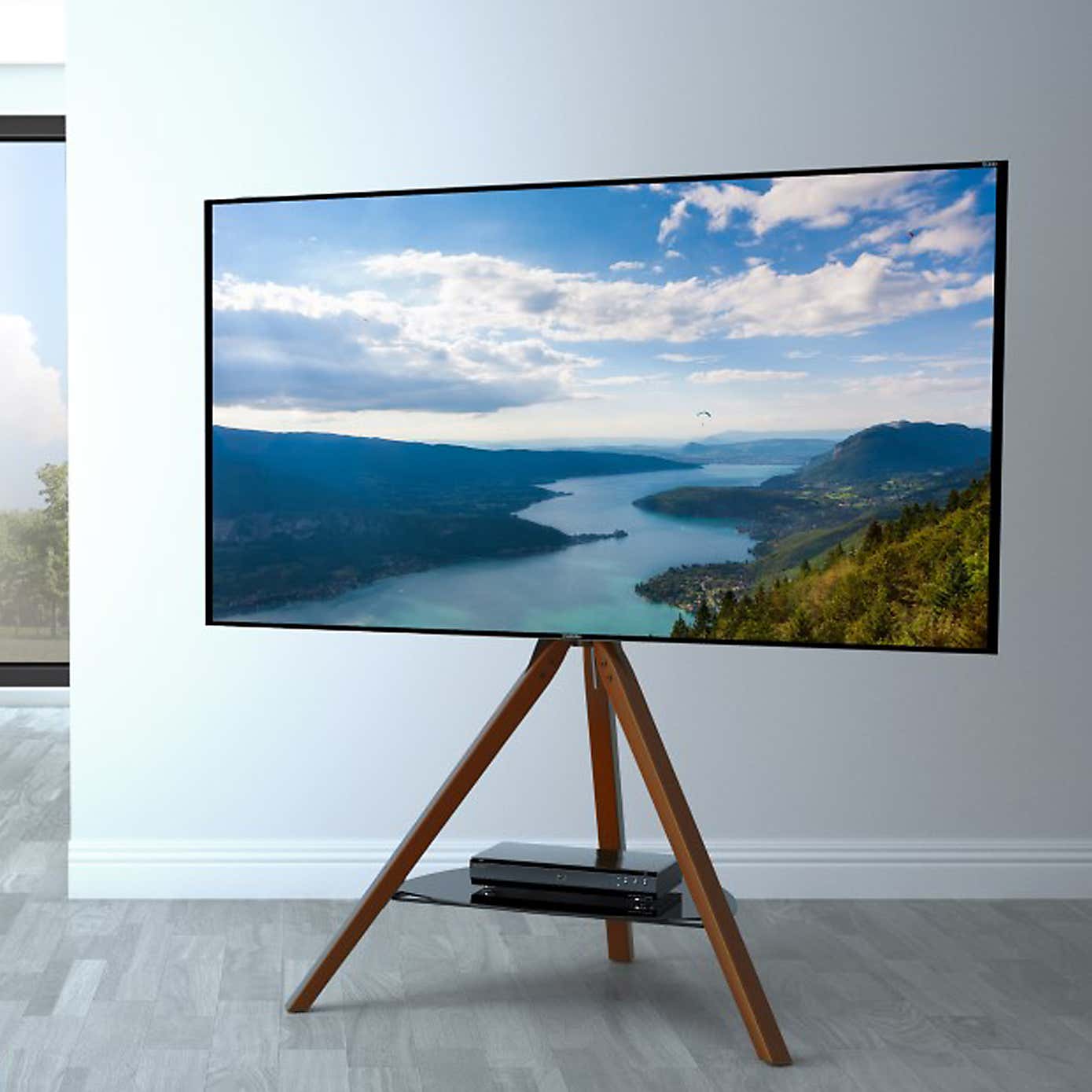 Hoxton Tripod TV Stand