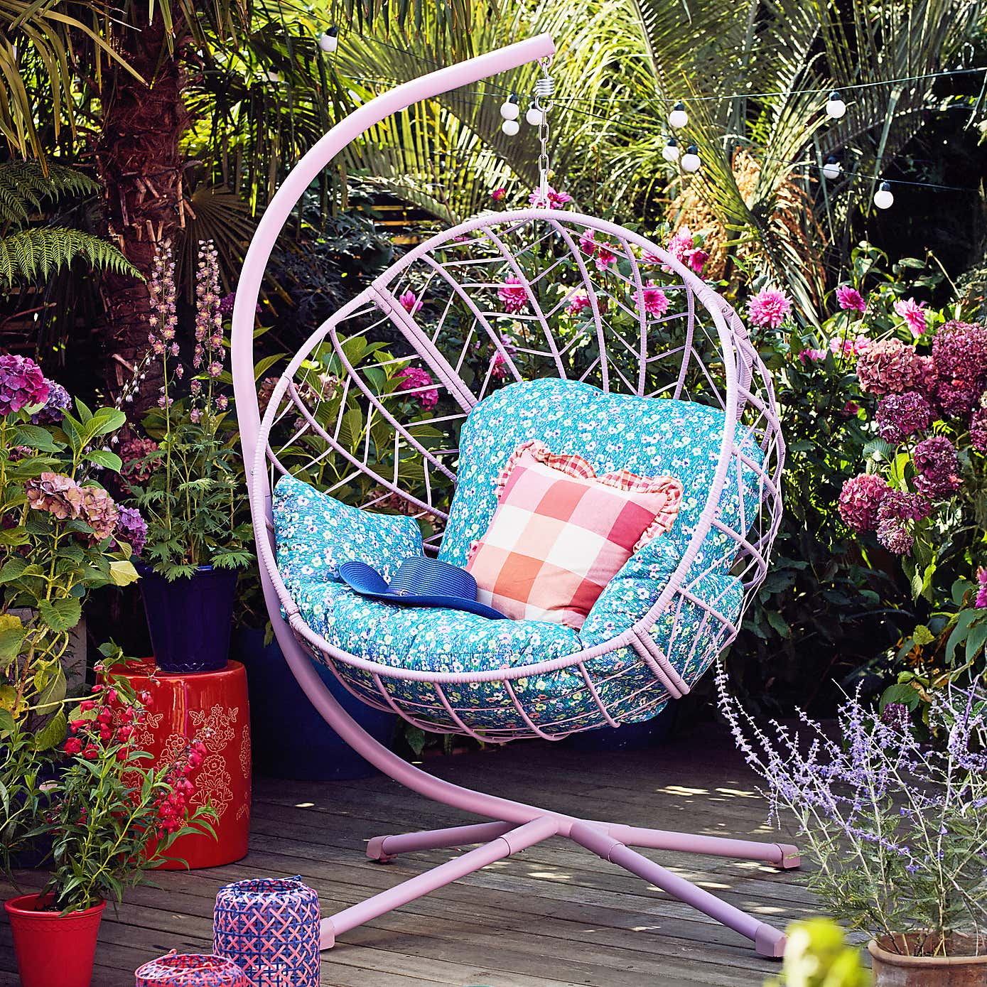 Sophie Robinson Petal Egg Chair