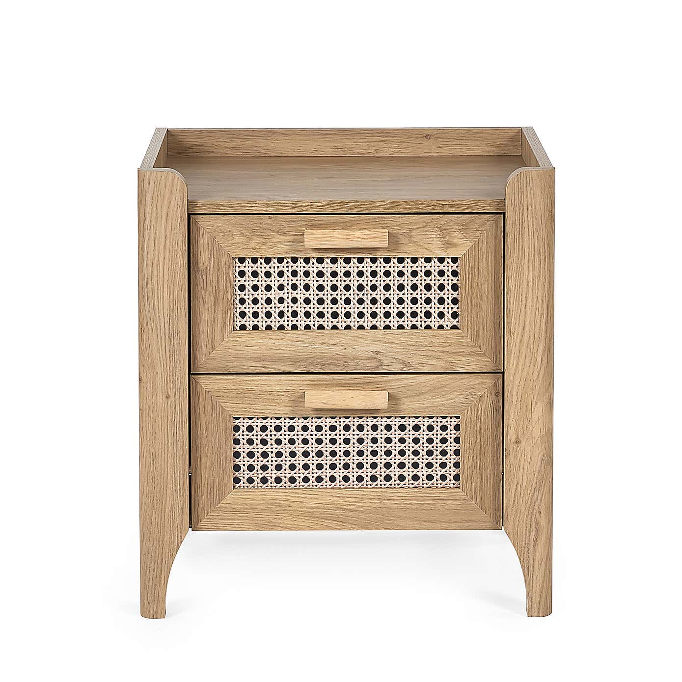 Victor 2 Drawer Bedside Table