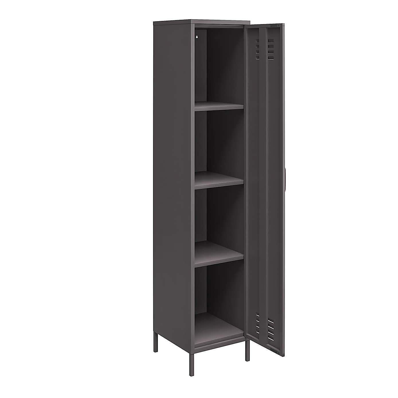 Bradford Single Metal Storage Cabinet