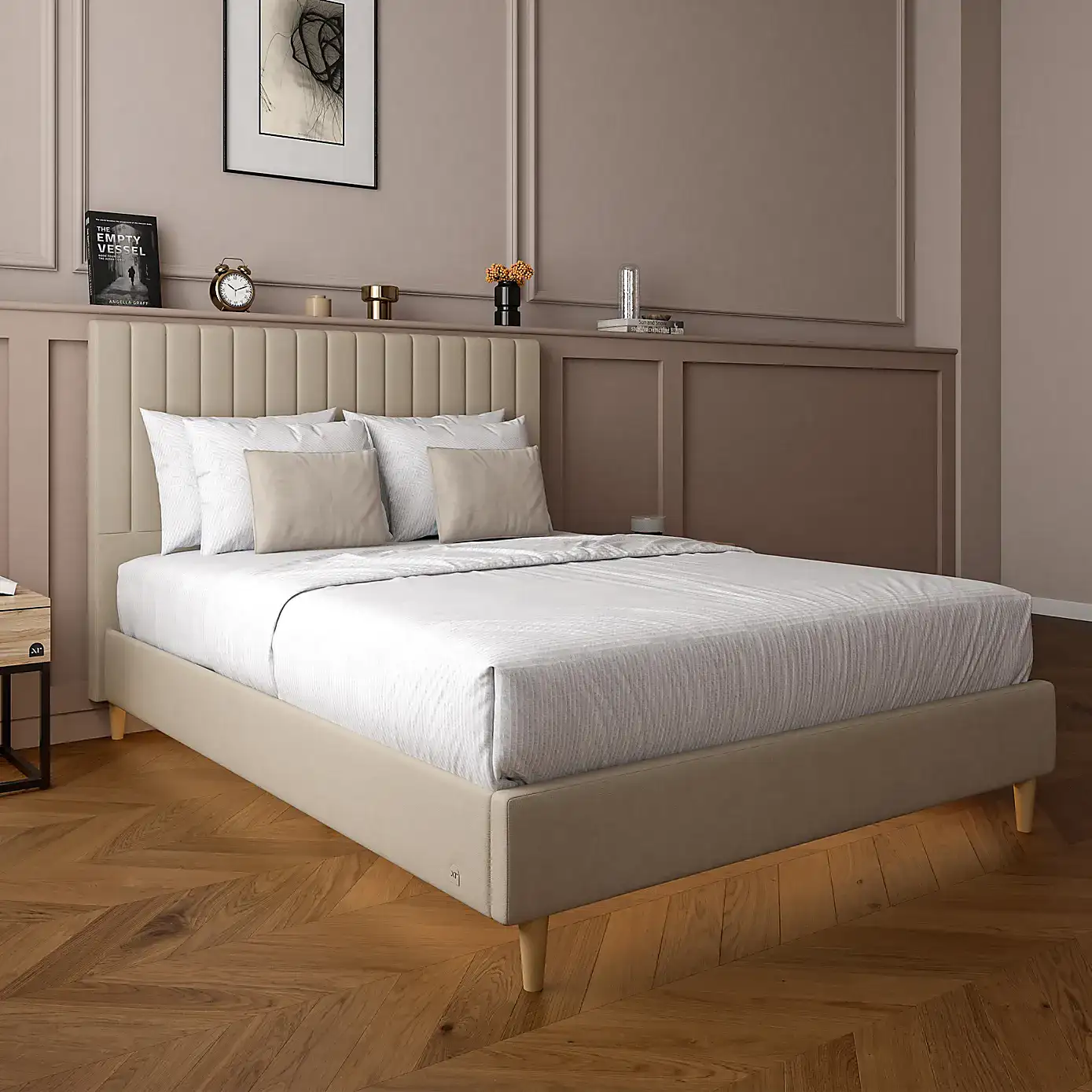 X Rocker Living Maisie LED Bed Frame