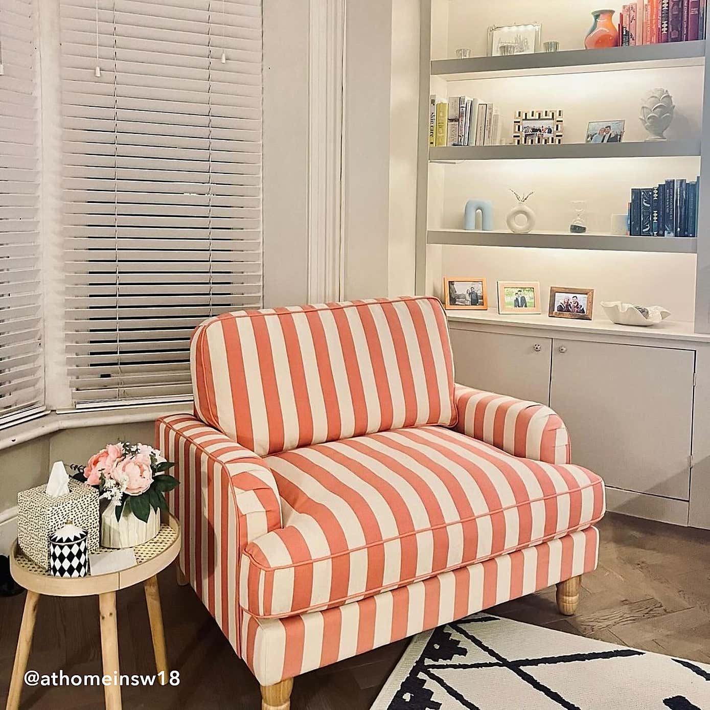 Woven Stripe Fabric Sample