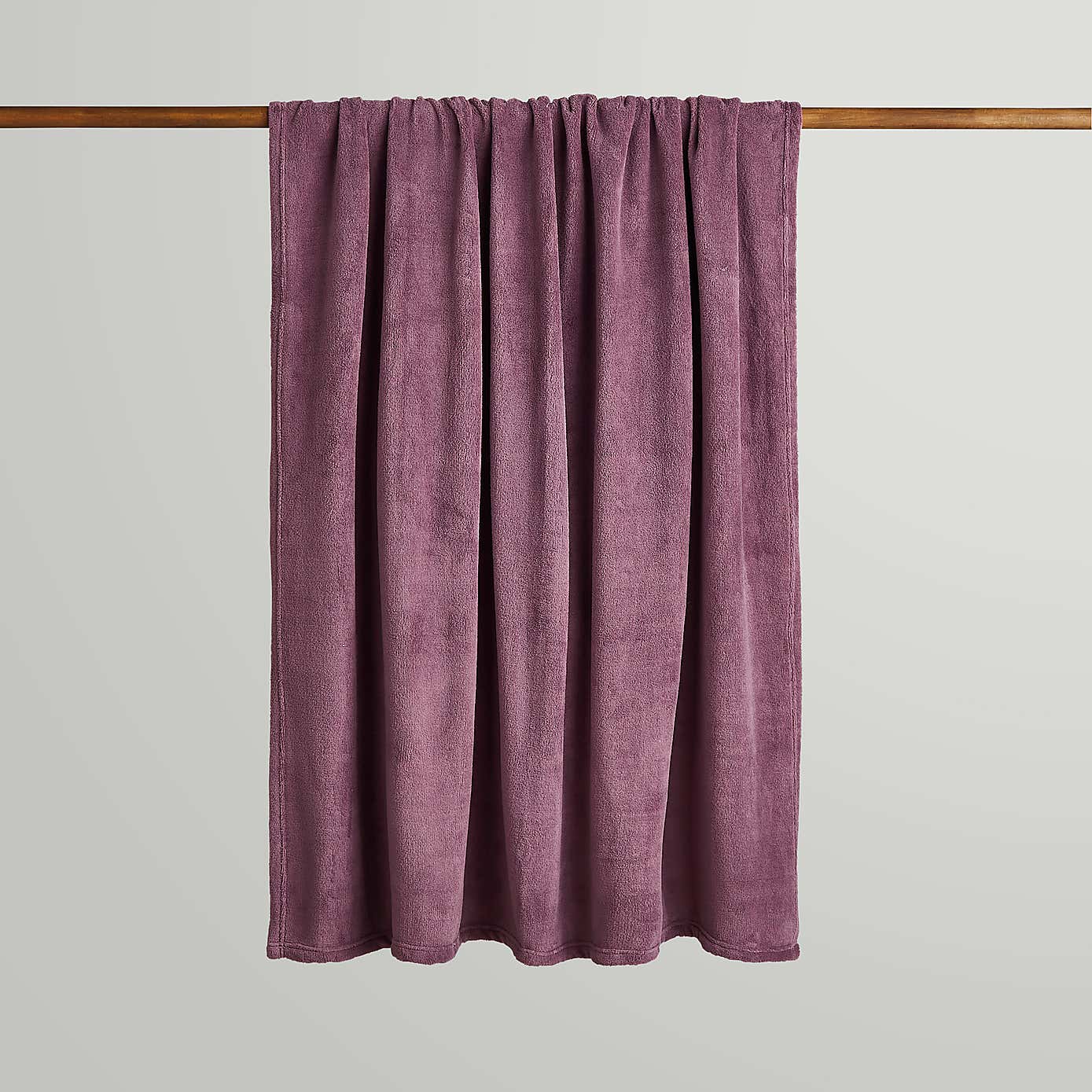 Soft Fleece 130cm x 170cm Throw