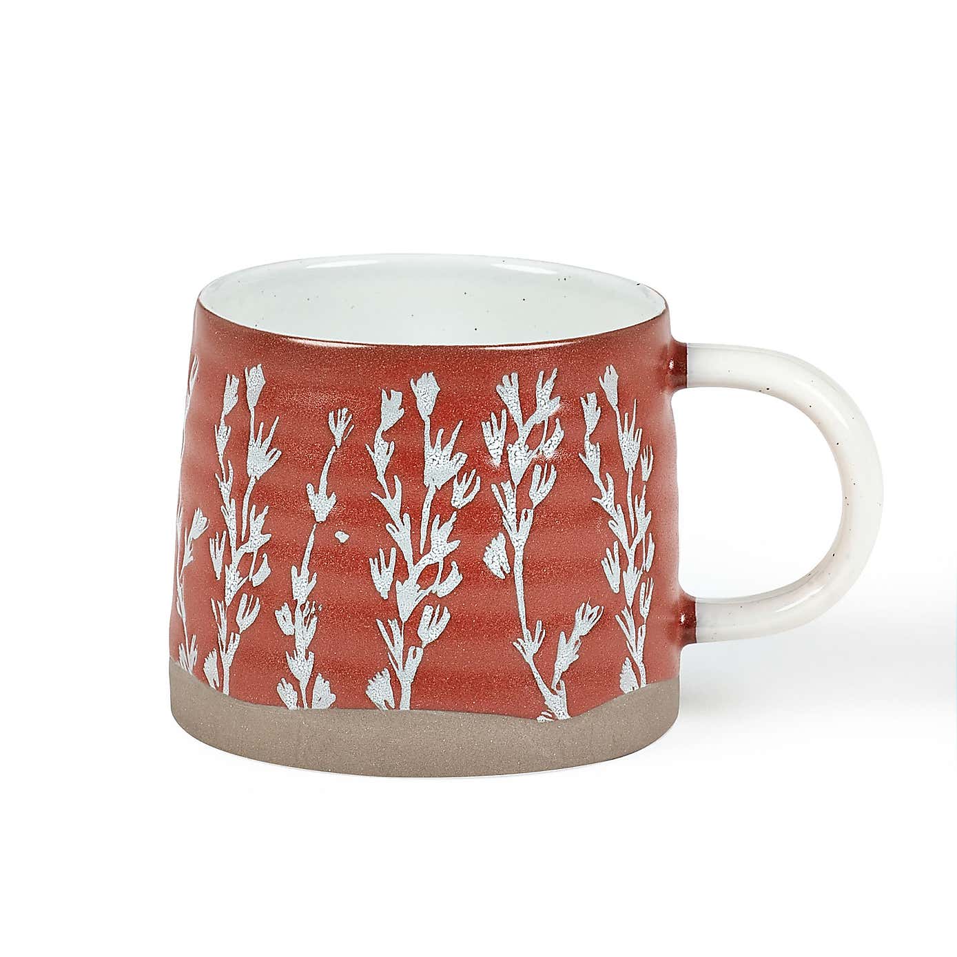PurerHome x Eden Project Set of 2 Thyme Stoneware Mugs