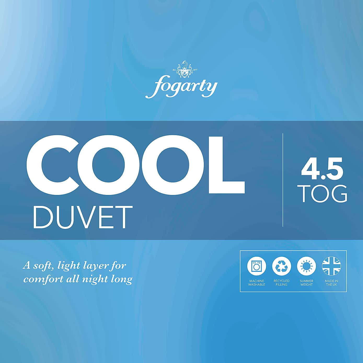 Fogarty 4.5 Tog Duvet