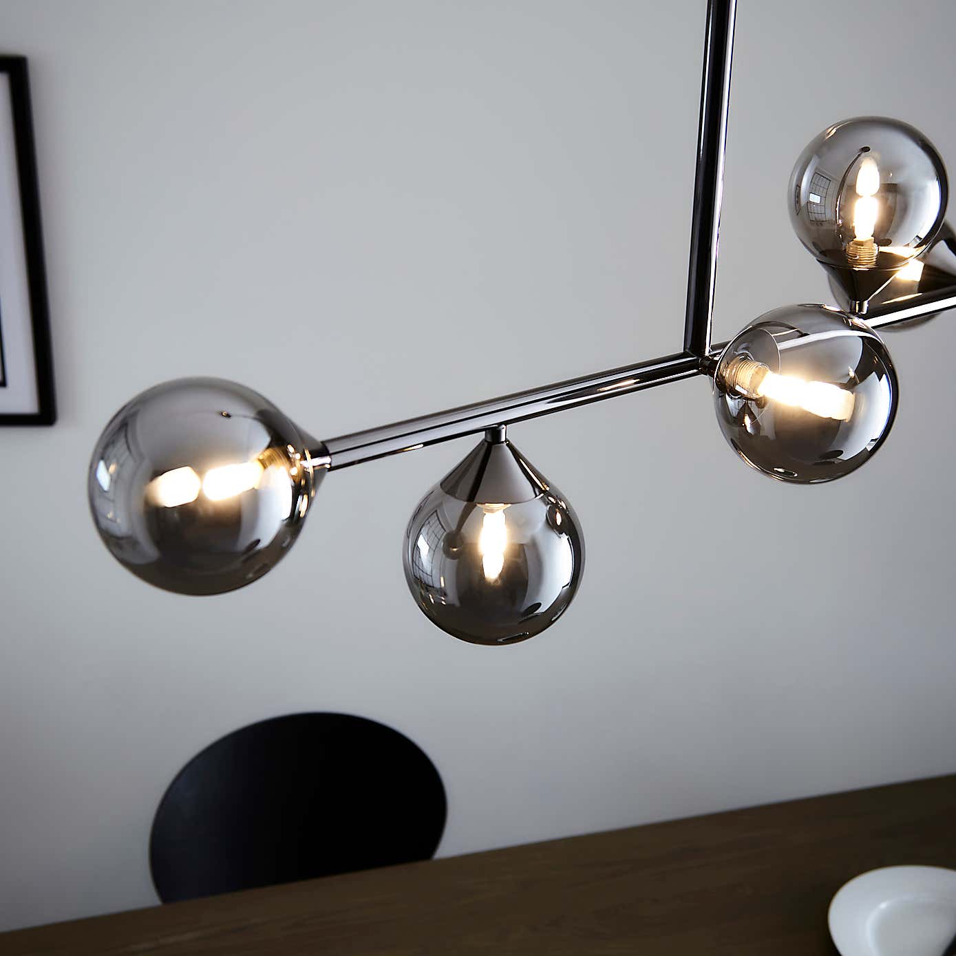 Vogue Willis 5 Light Diner Ceiling Fitting