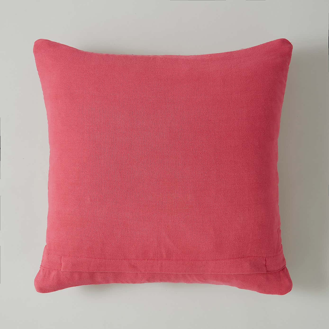 Woven Chenille Tiger Cushion