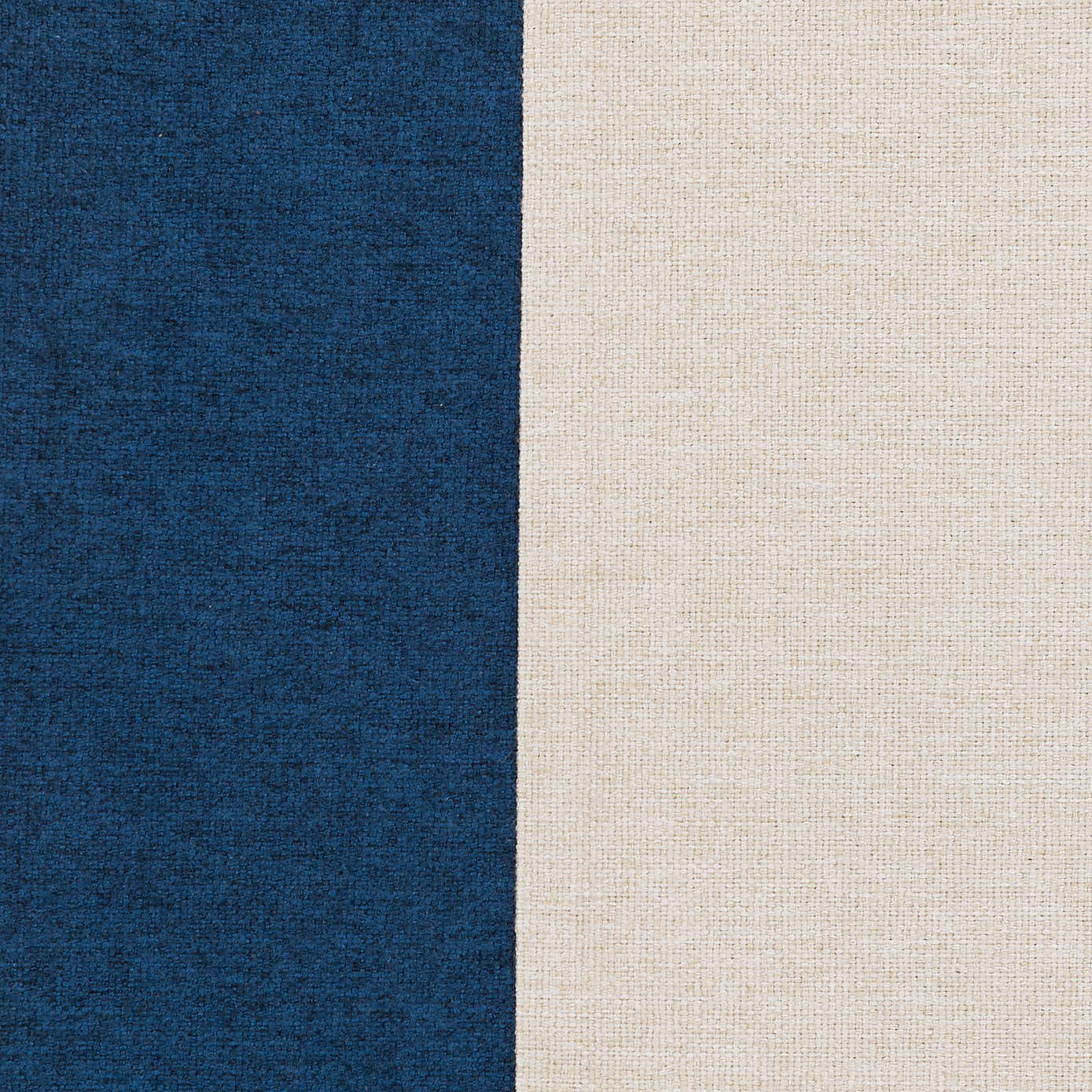 Luna Bordered Blackout Roman Blind