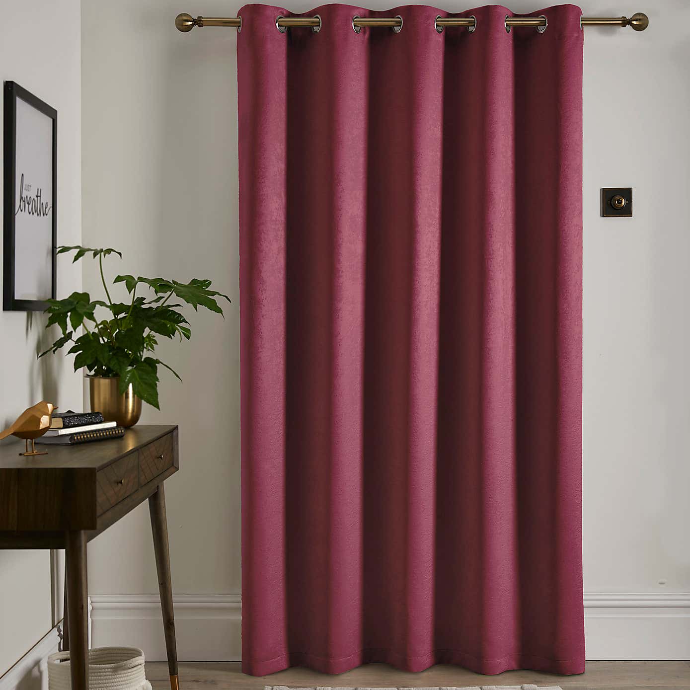 Strata Door Curtains