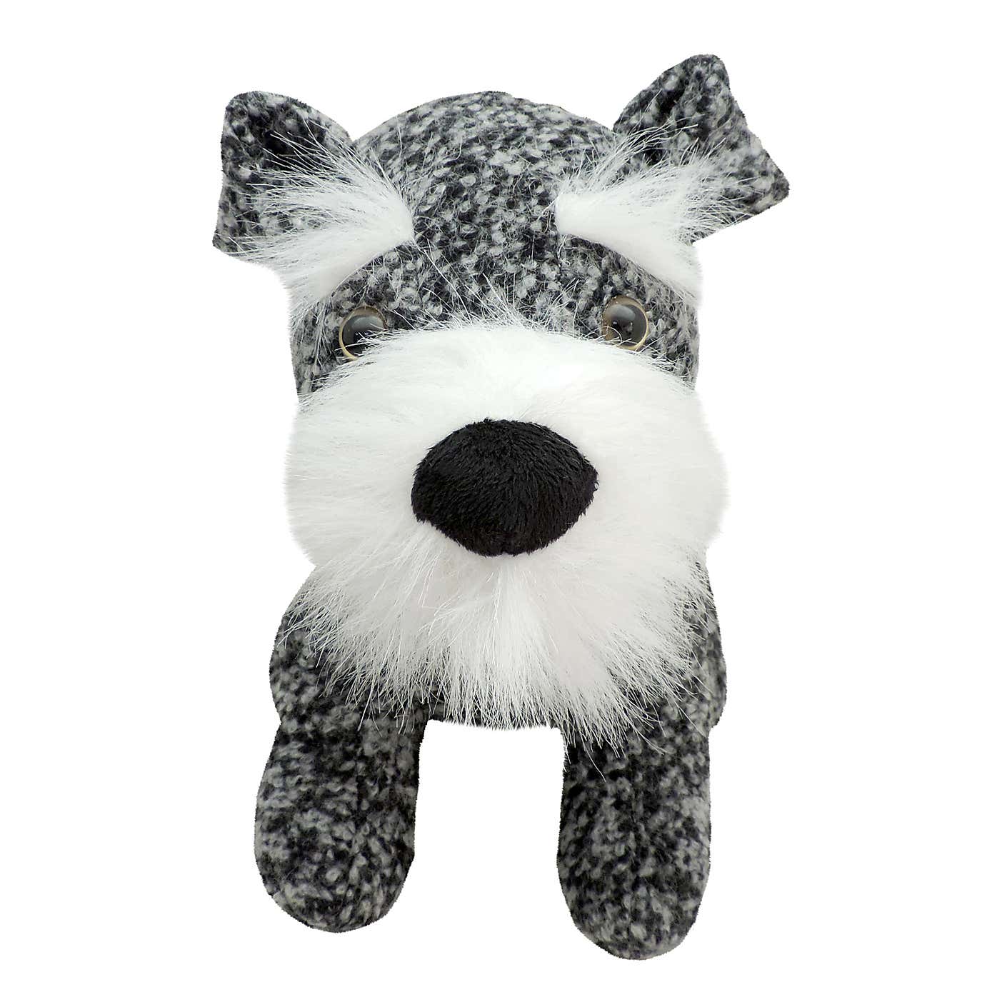Ralph the Schnauzer Doorstop