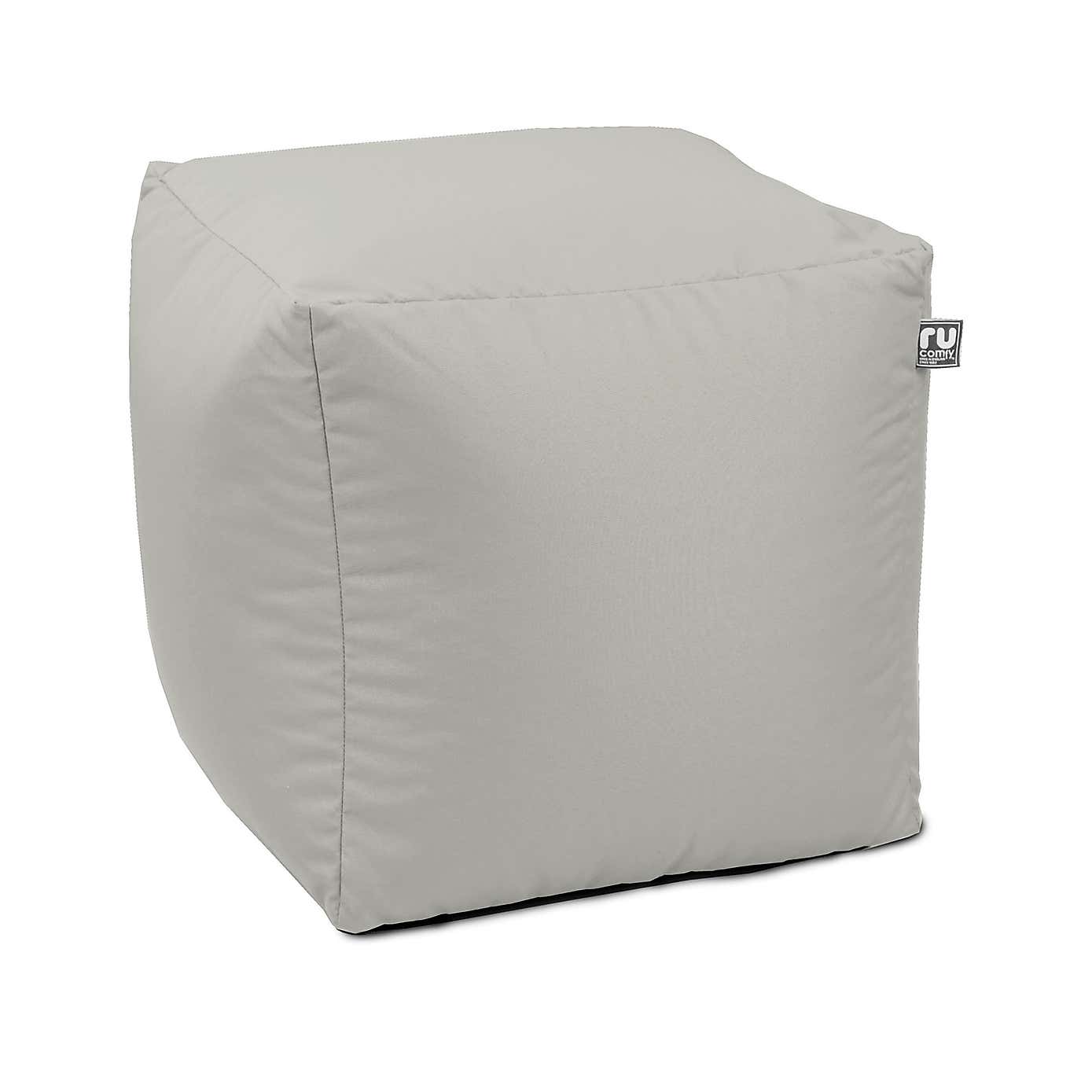 rucomfy Cube Indoor Outdoor Bean Bag