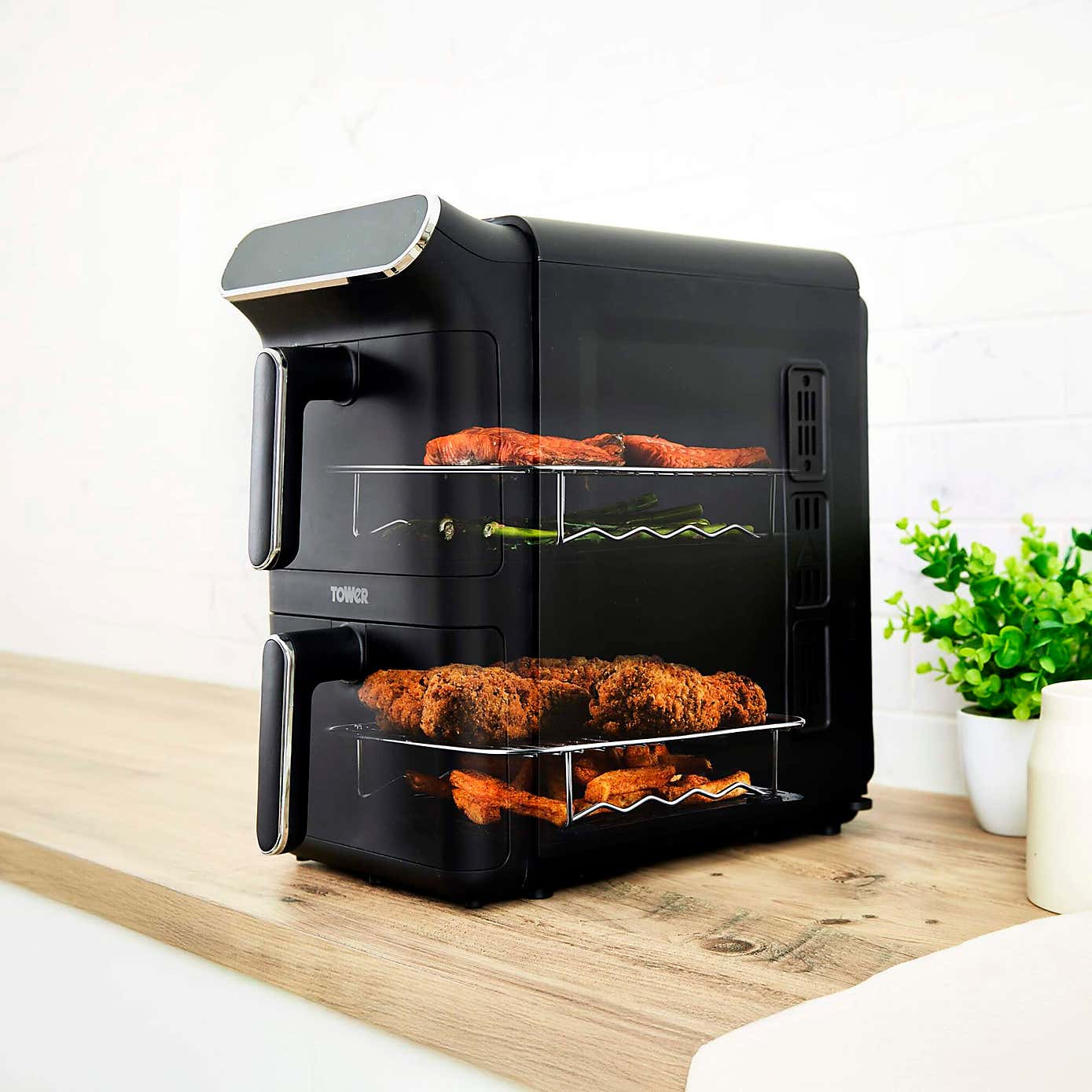 Tower Vortx 11L Twin Stack Air Fryer