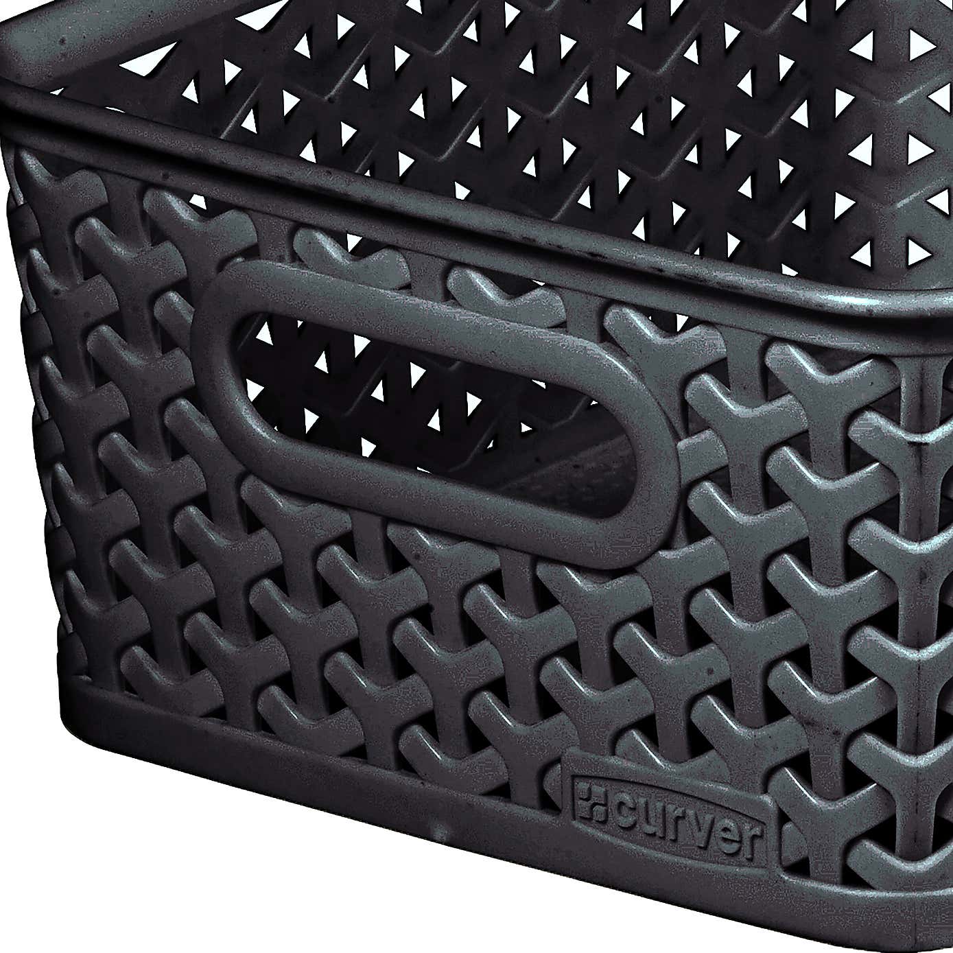 Curver My Style Dark Grey Basket