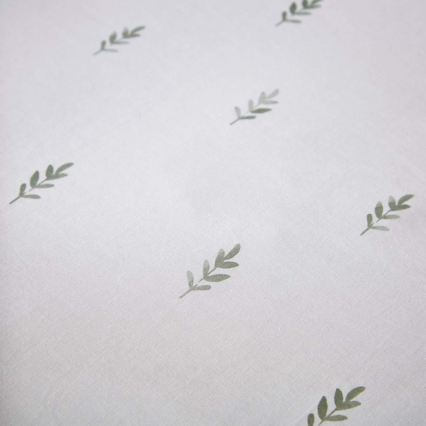 Harper Stem Floral 144 Thread Count Cotton Duvet Cover & Pillowcase Set