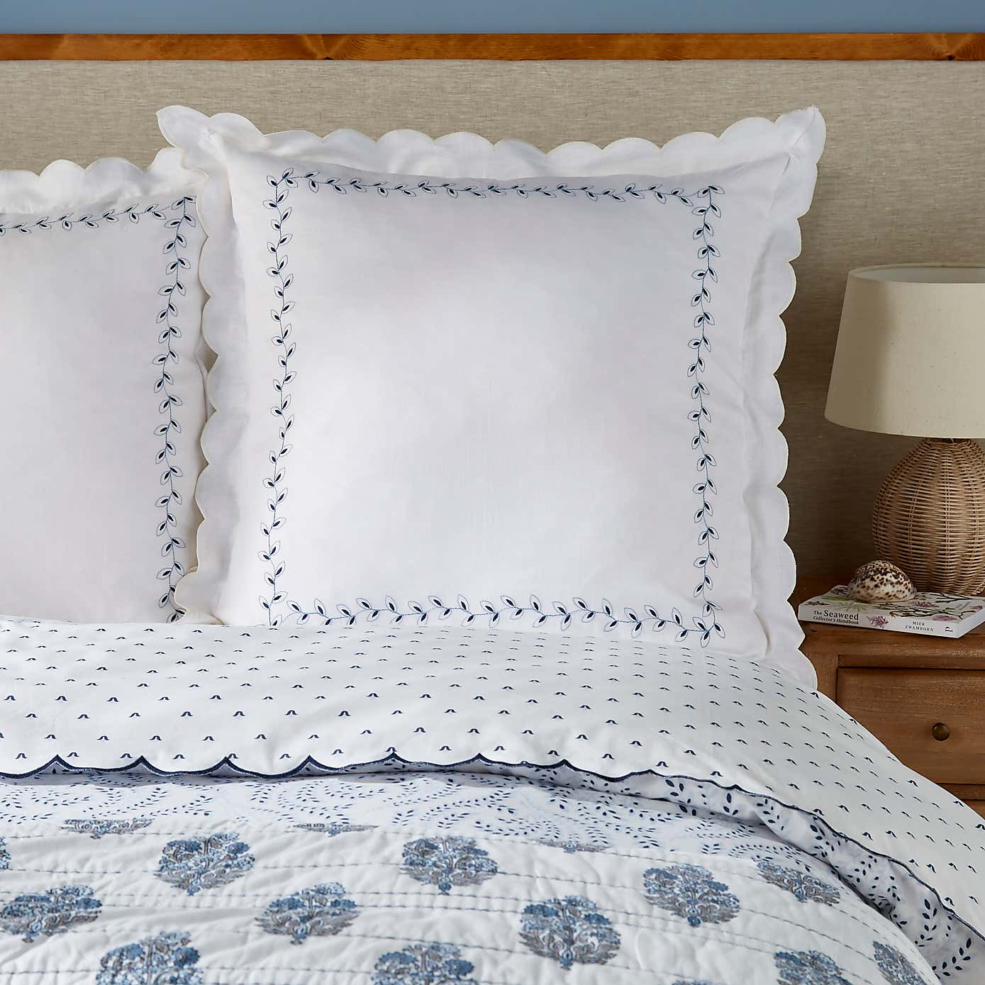Dorma Eventide 100% Cotton Pillow Sham